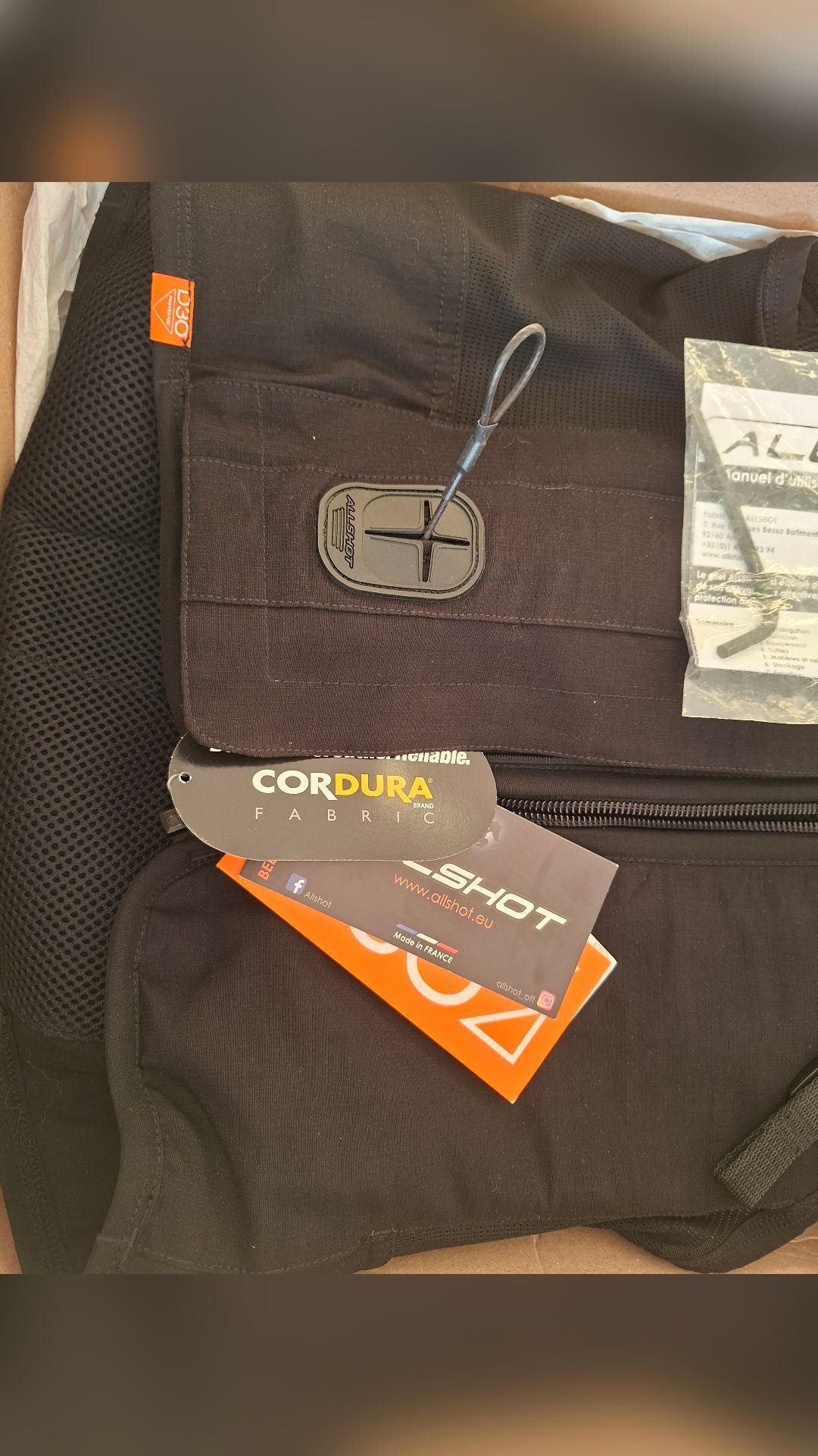 Gilet Air Bag, média 5