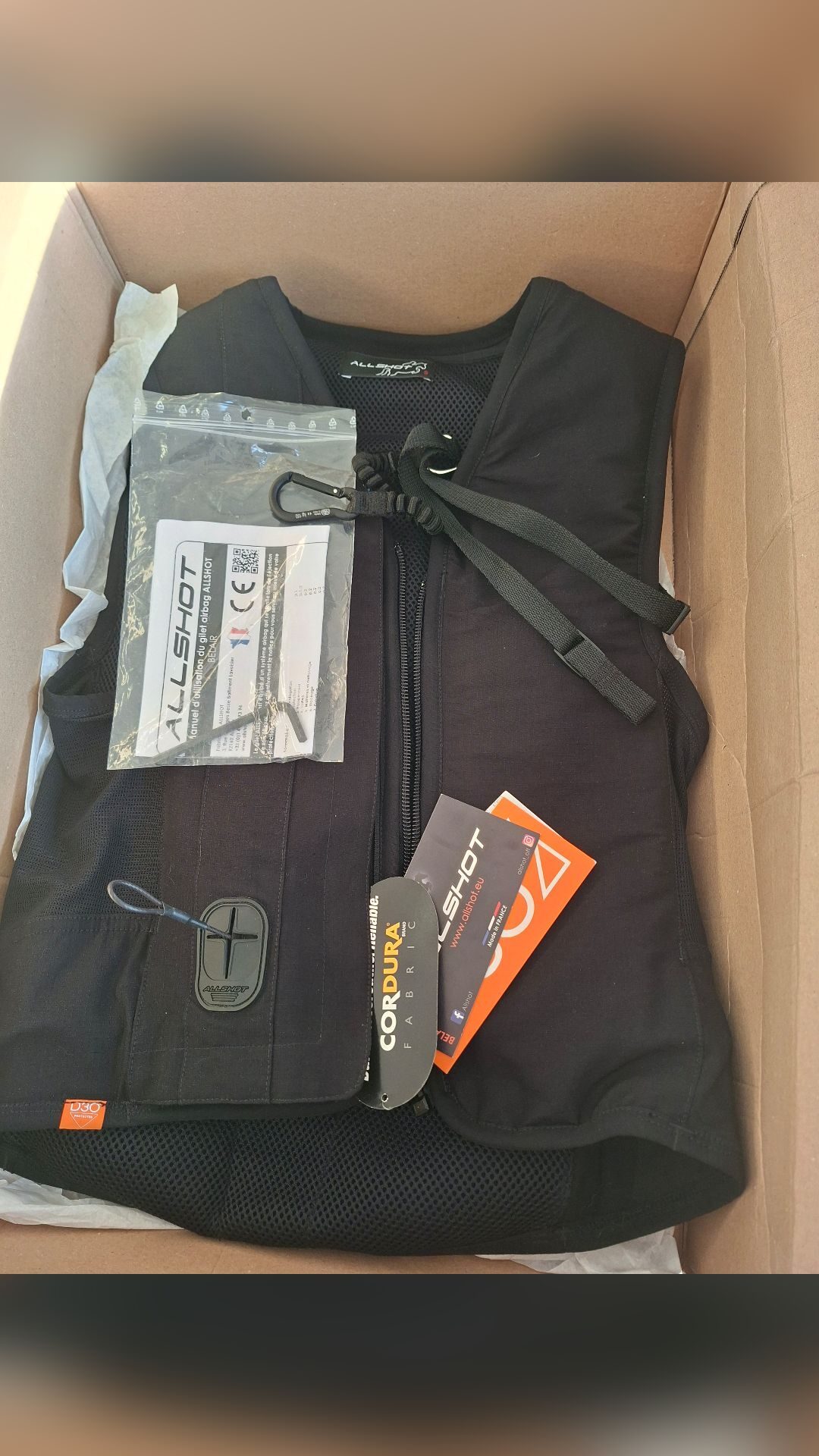 Gilet Air Bag, média 6