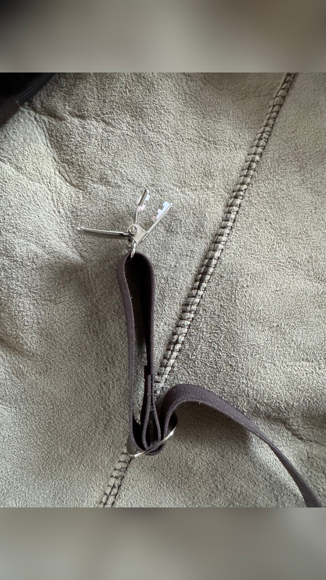 Couvre selle classique en vrai mouton, média 4