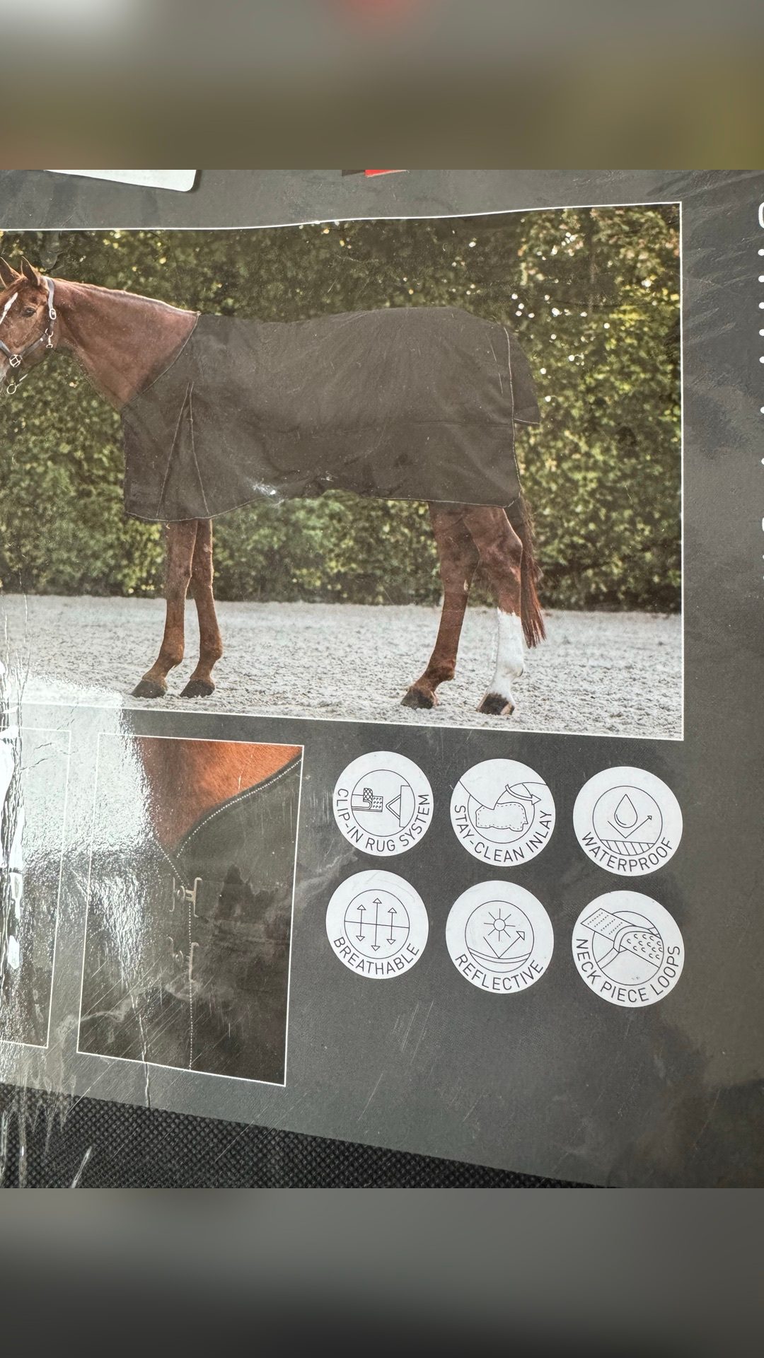 Couverture nordic 50g, média 4