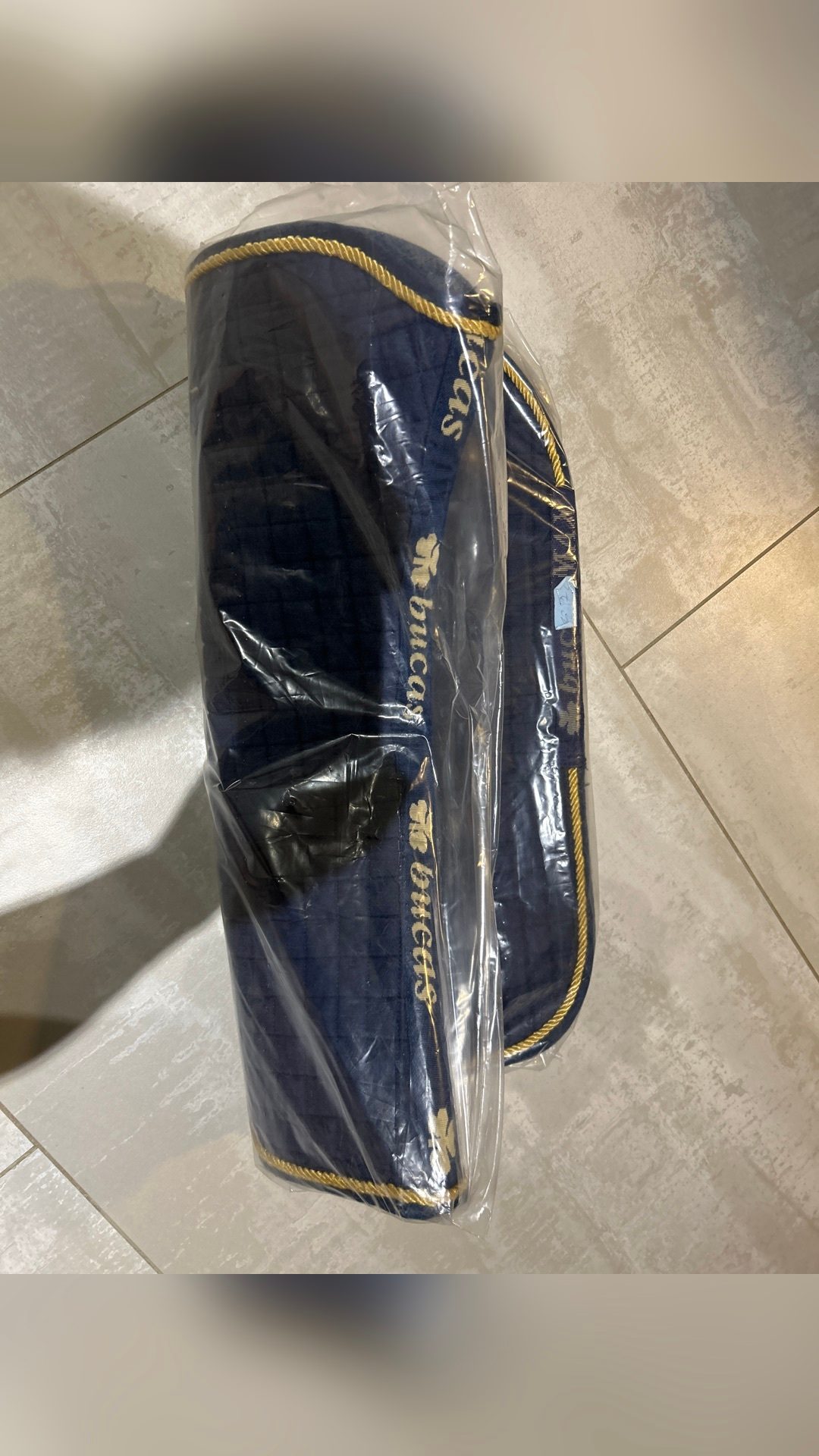 Tapis de selle, média 2