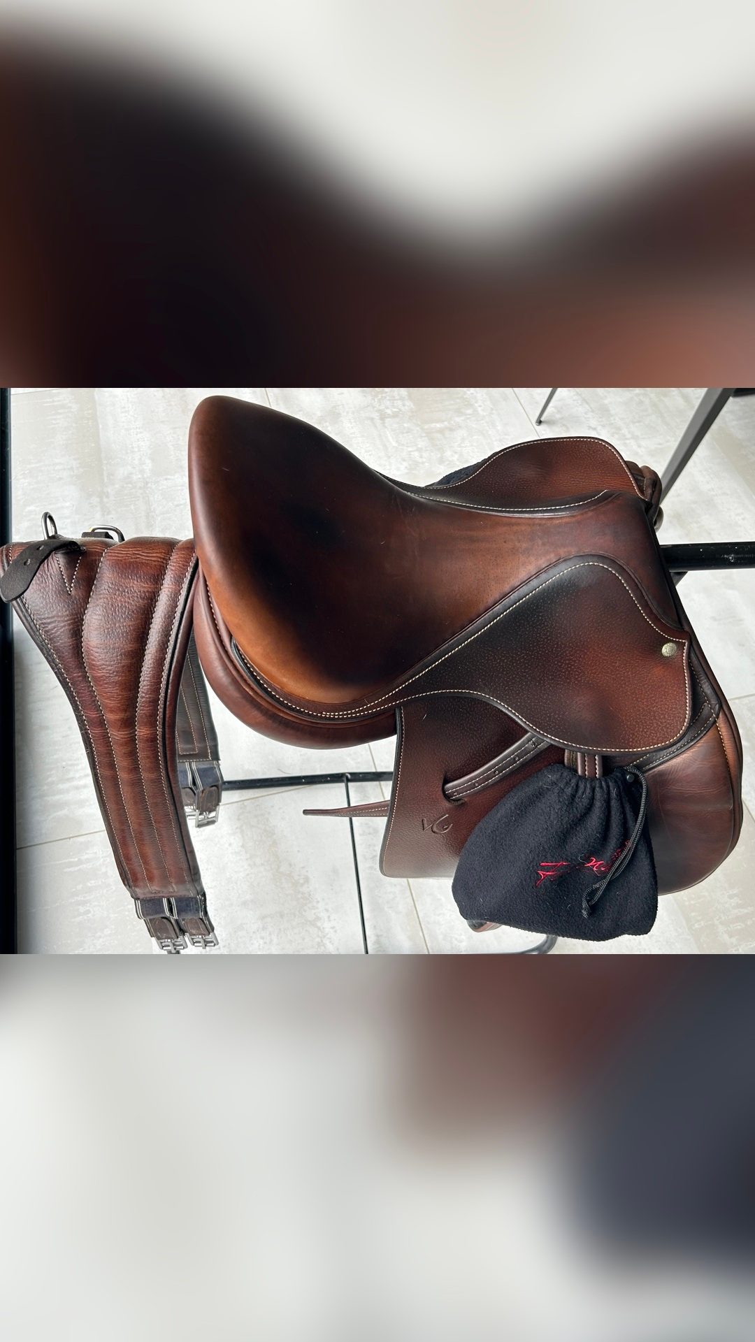 Selle mixte, média 2