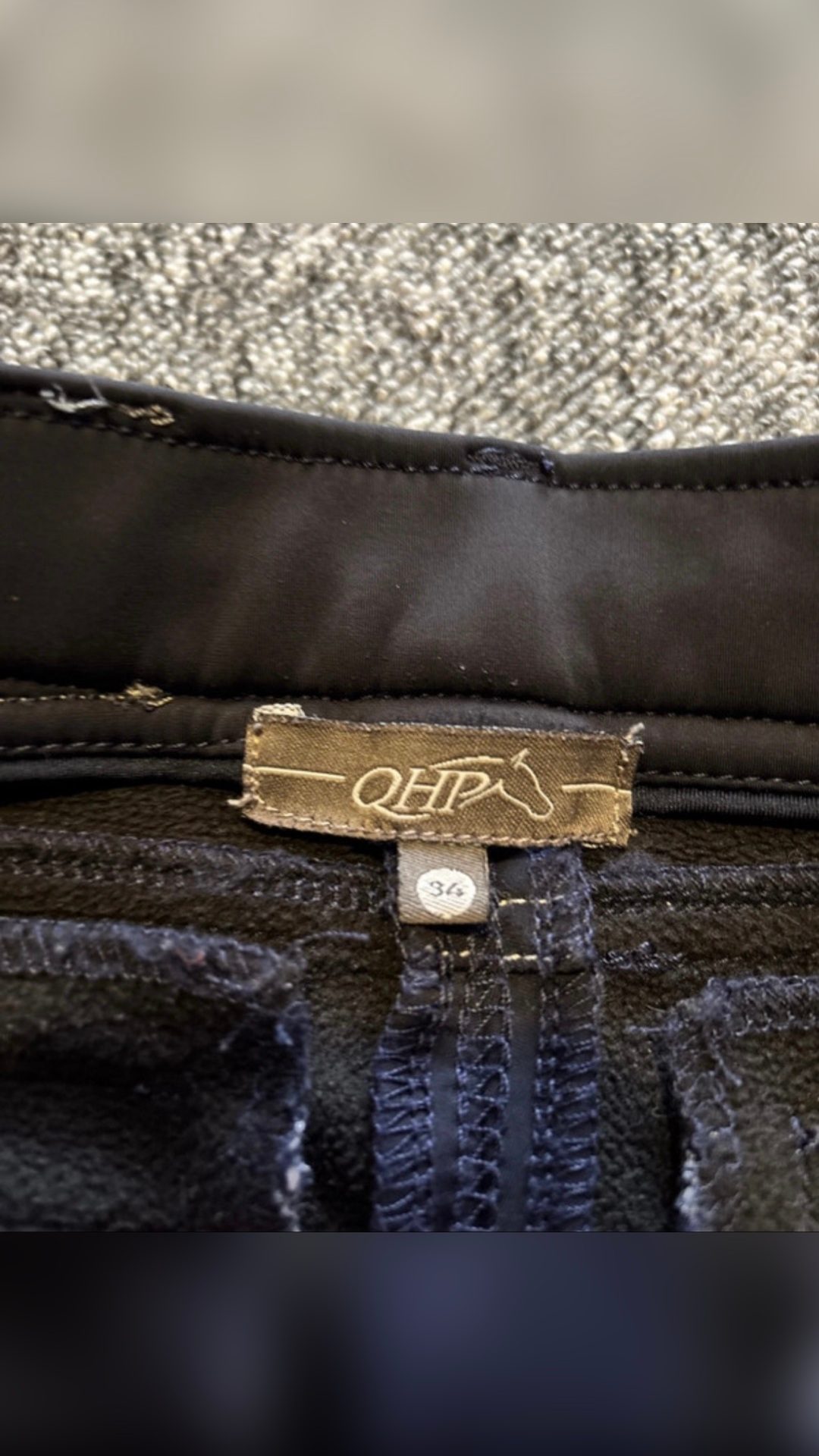 Pantalon QHP, média 5