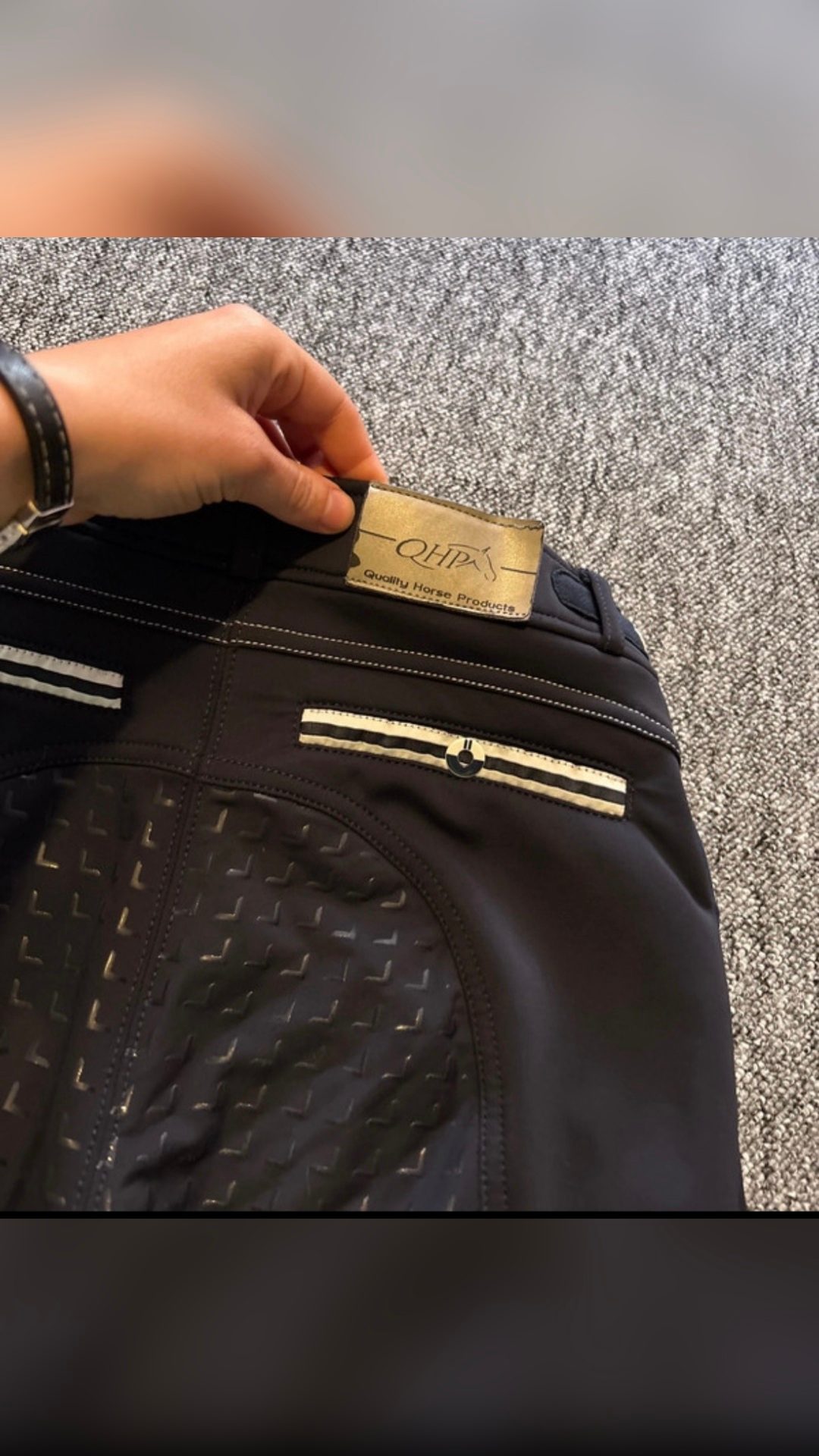 Pantalon QHP, média 6