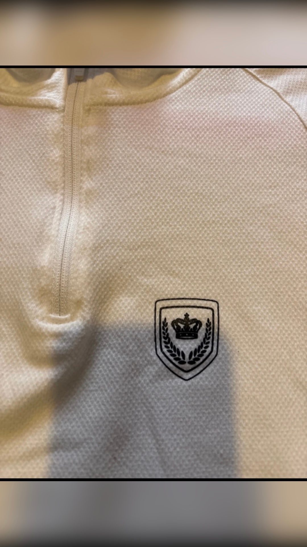 Polo blanc, média 2