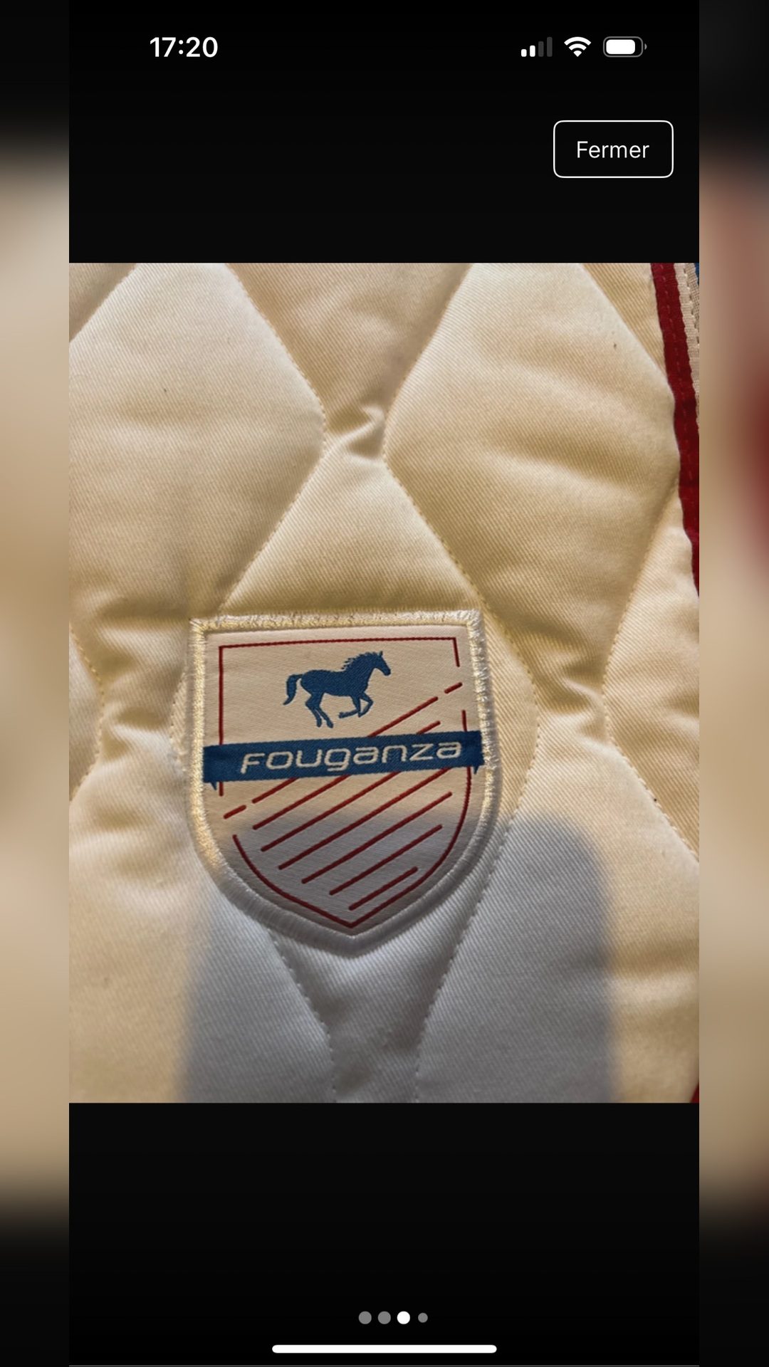 Tapis blanc, média 3