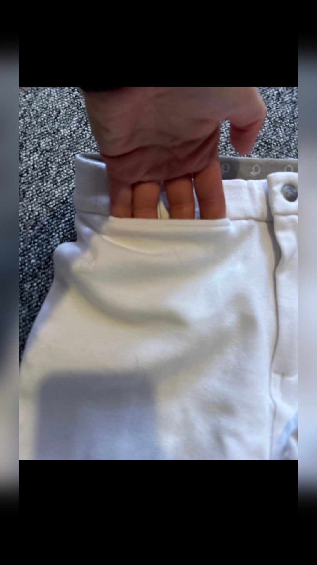 Pantalon concours enfant, média 3