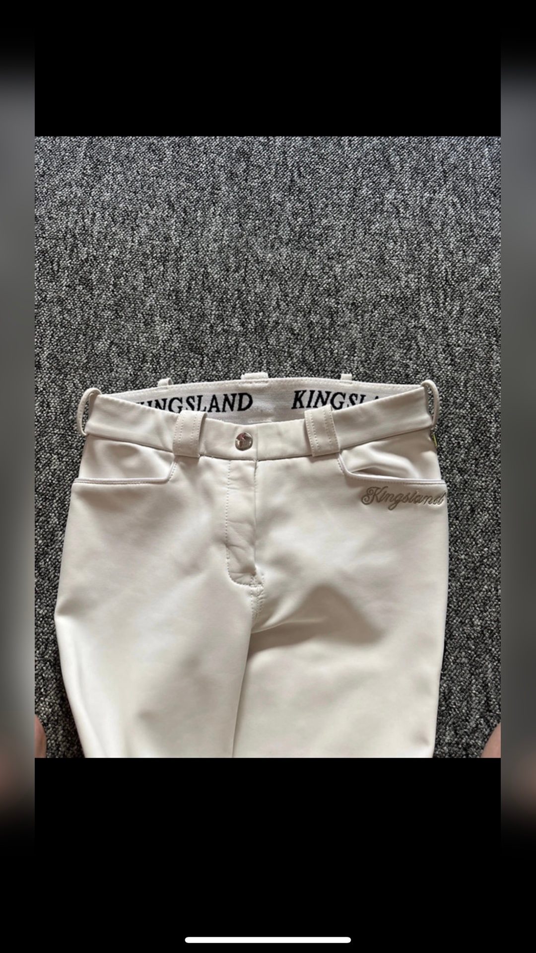 Pantalon blanc, média 2