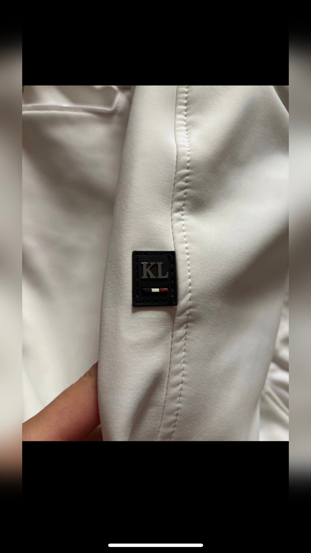 Pantalon blanc, média 4