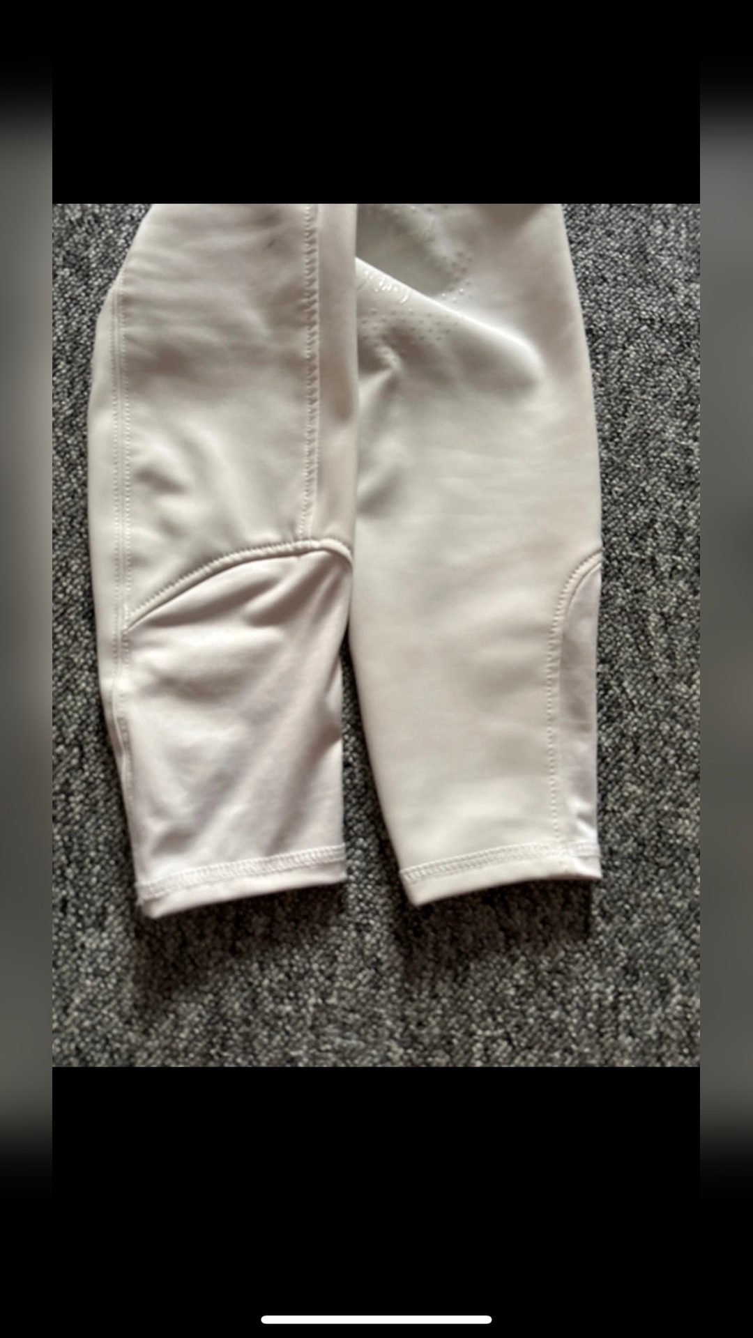 Pantalon blanc, média 10