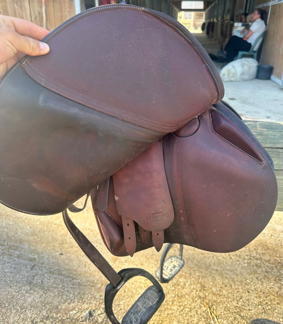 Selle Devoucoux Biarritz S, média 4