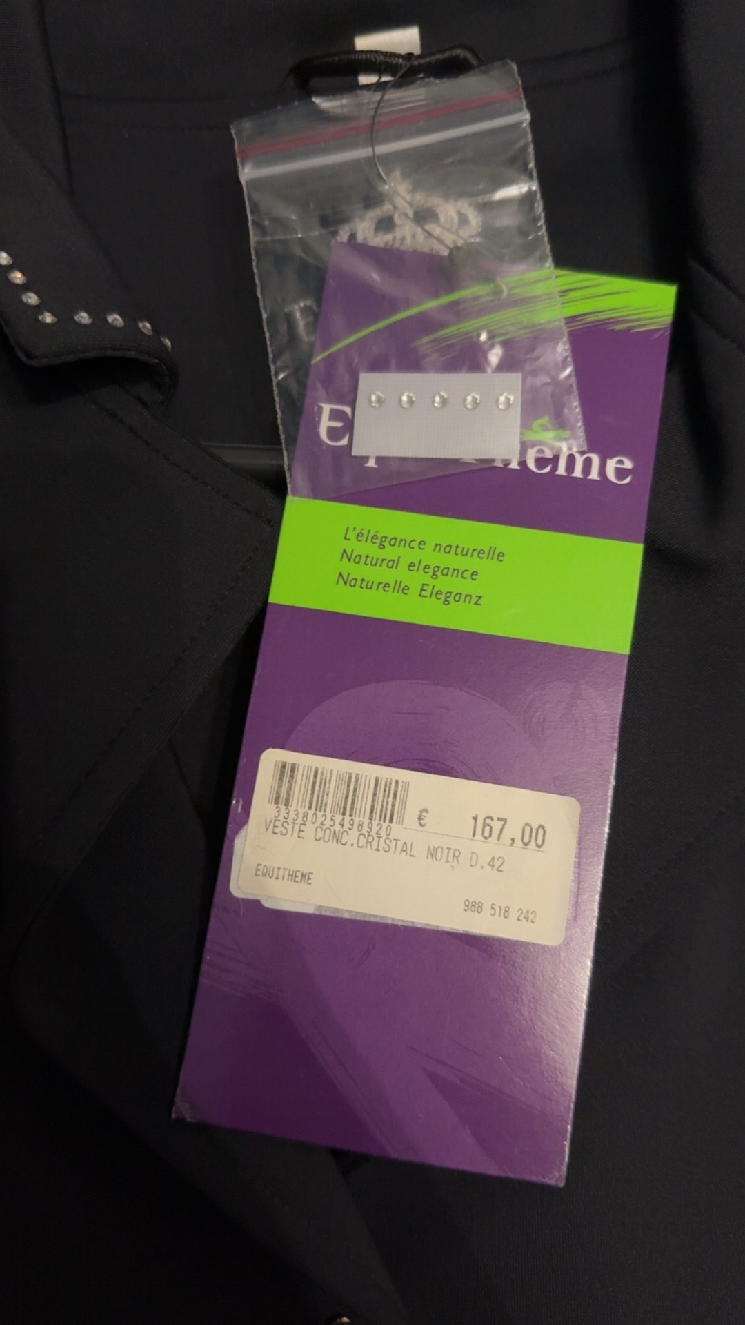 Veste de concours, média 5