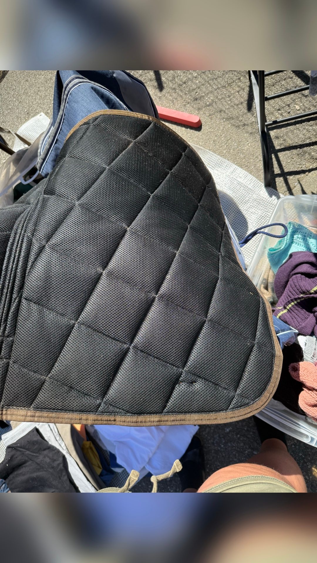 Tapis coupe mixte, média 3