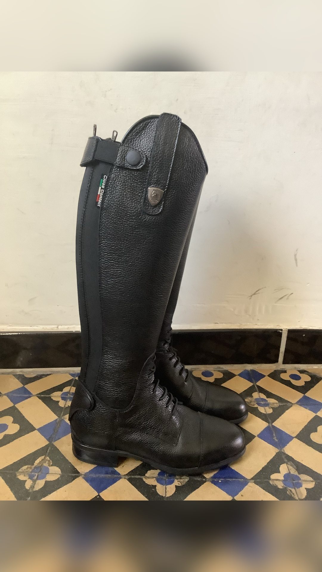 Bottes Tattini Close Contact 37 Berton Young, média 2