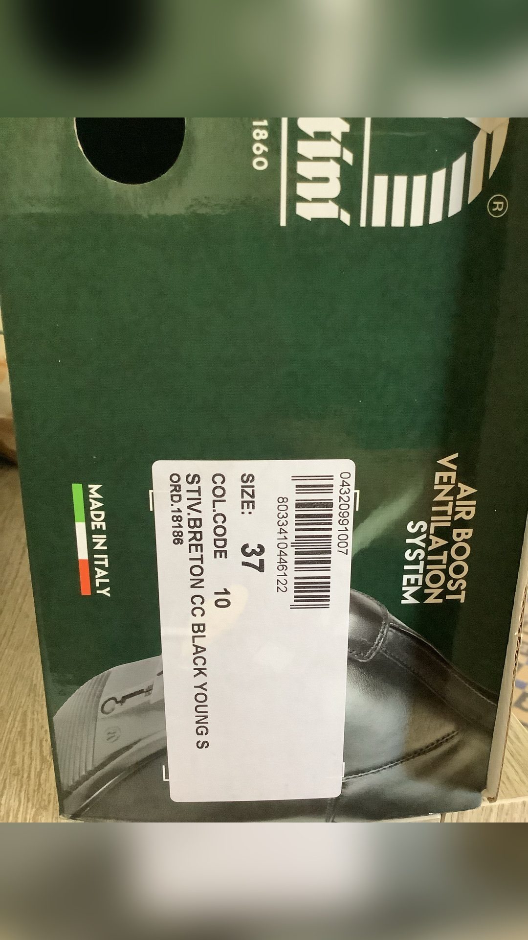Bottes Tattini Close Contact 37 Berton Young, média 4