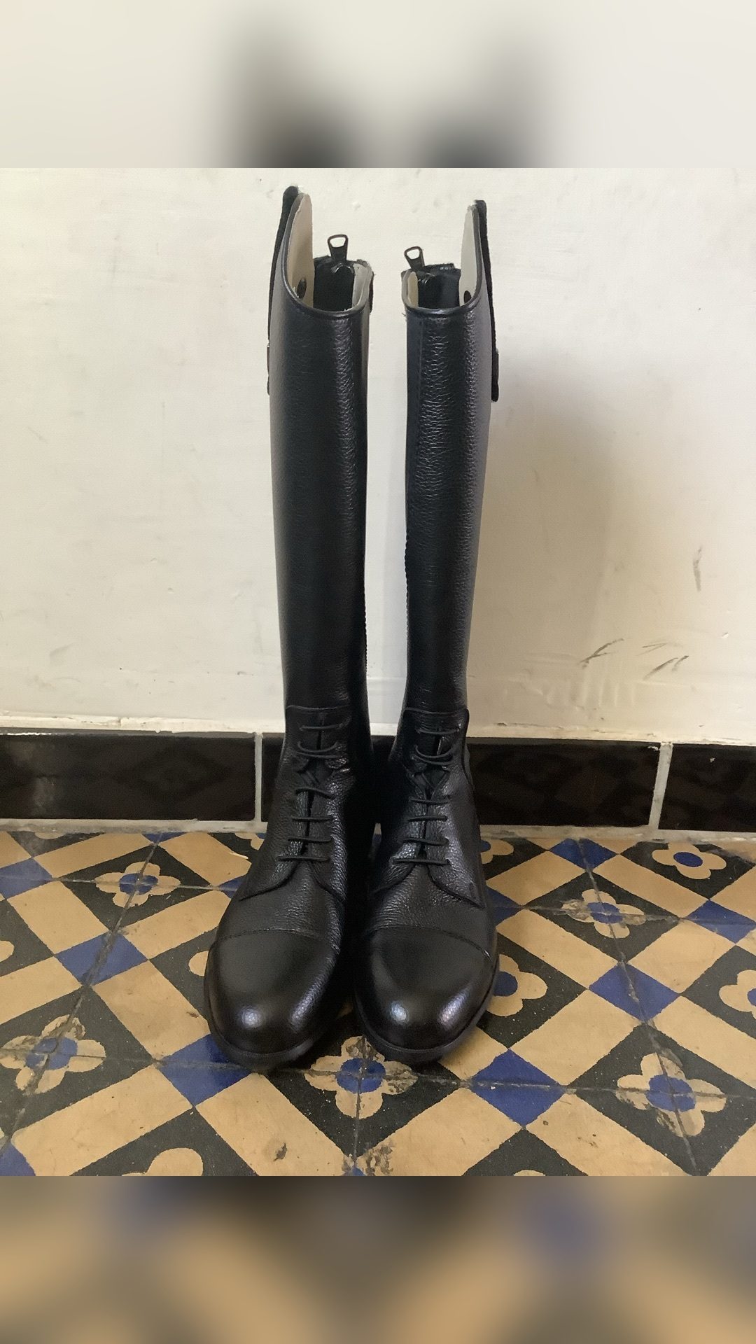 Bottes Tattini Close Contact 37 Berton Young, média 6