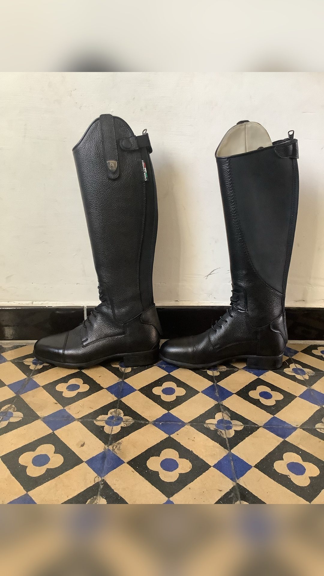Bottes Tattini Close Contact 37 Berton Young, média 7