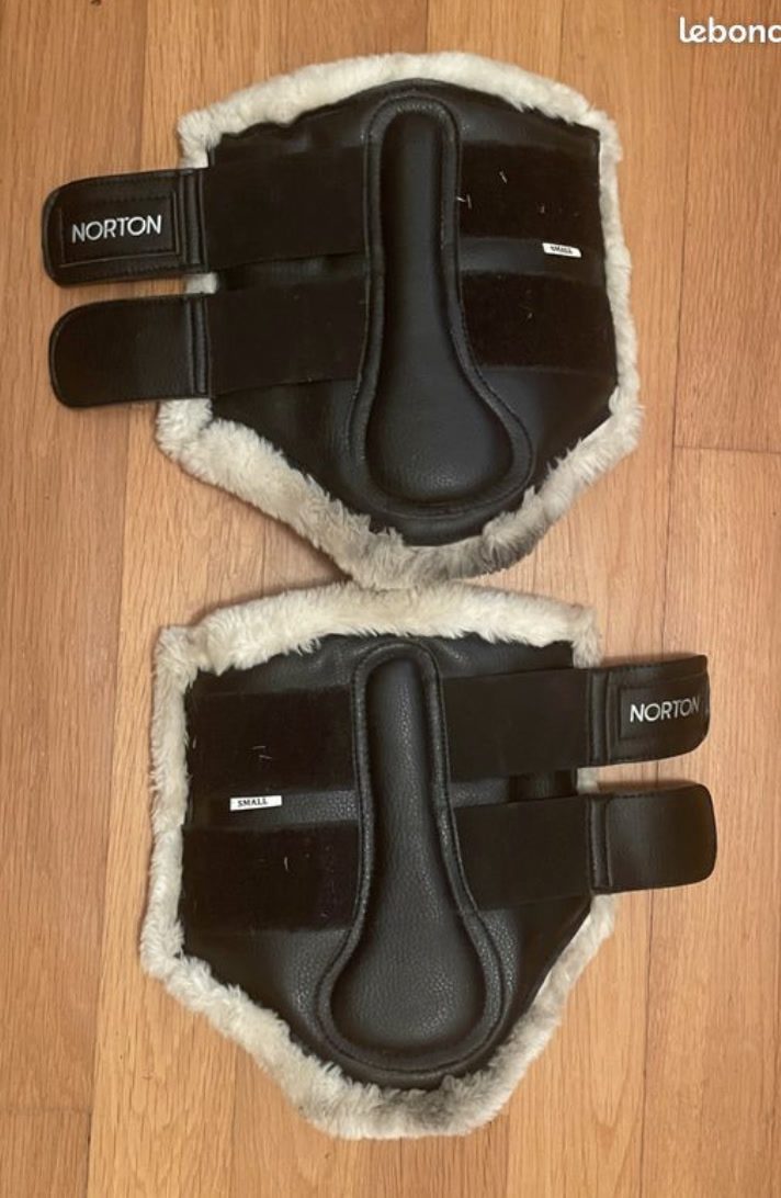 Guêtres Norton faux mouton  S, média 2