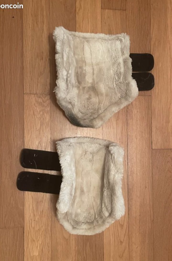 Guêtres Norton faux mouton  S, média 4