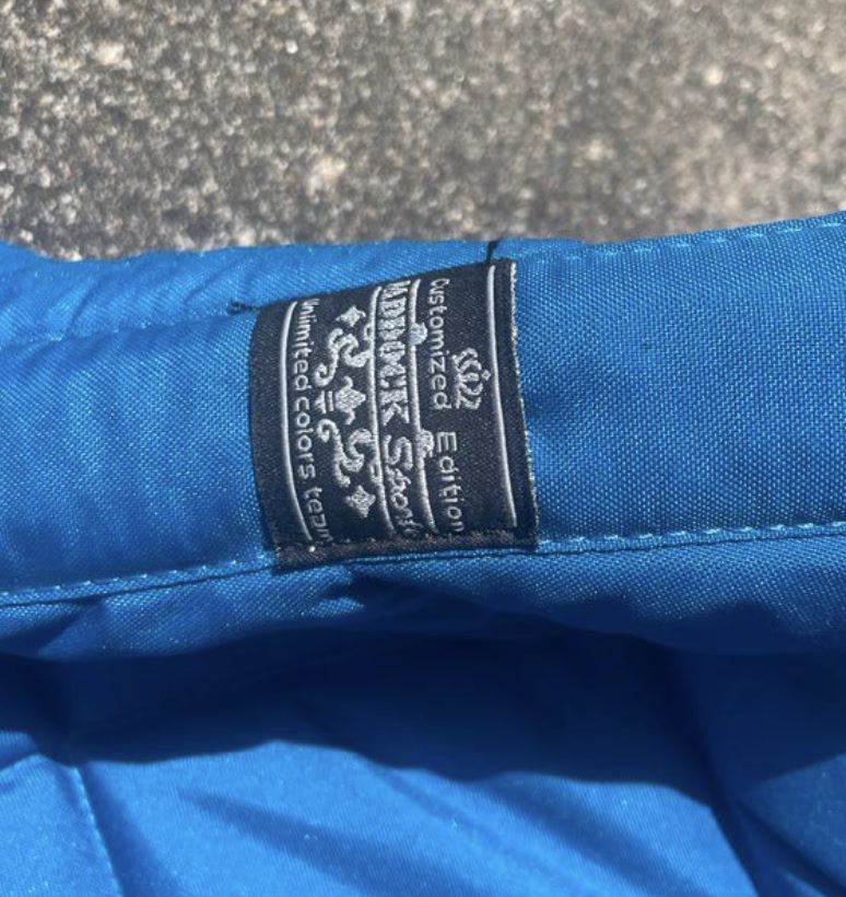 Tapis mixte Paddock Sport bleu canard, média 3
