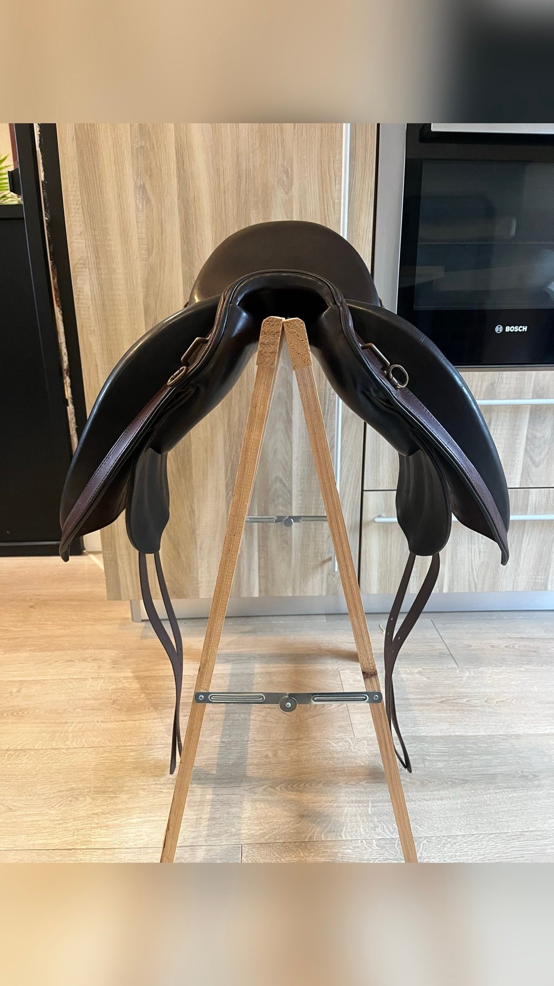 Selle Gaston Mercier Compiègne 17’’, média 8