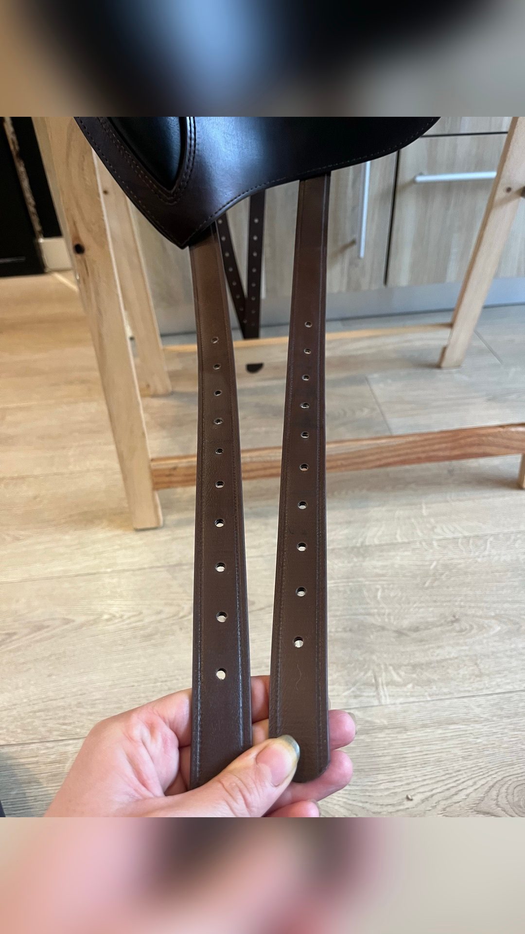 Selle Gaston Mercier Compiègne 17’’, média 10