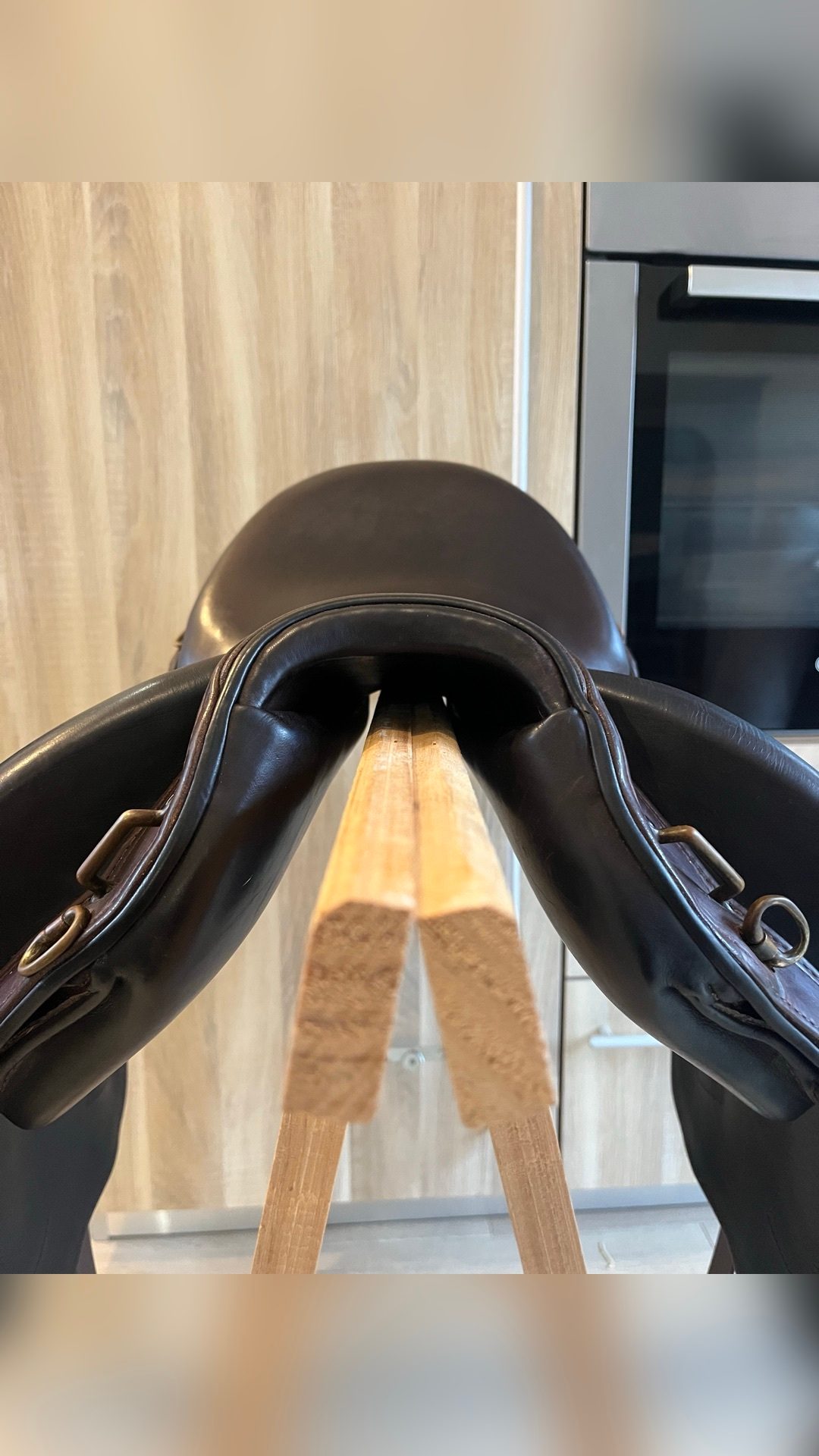 Selle Gaston Mercier Compiègne 17’’, média 6