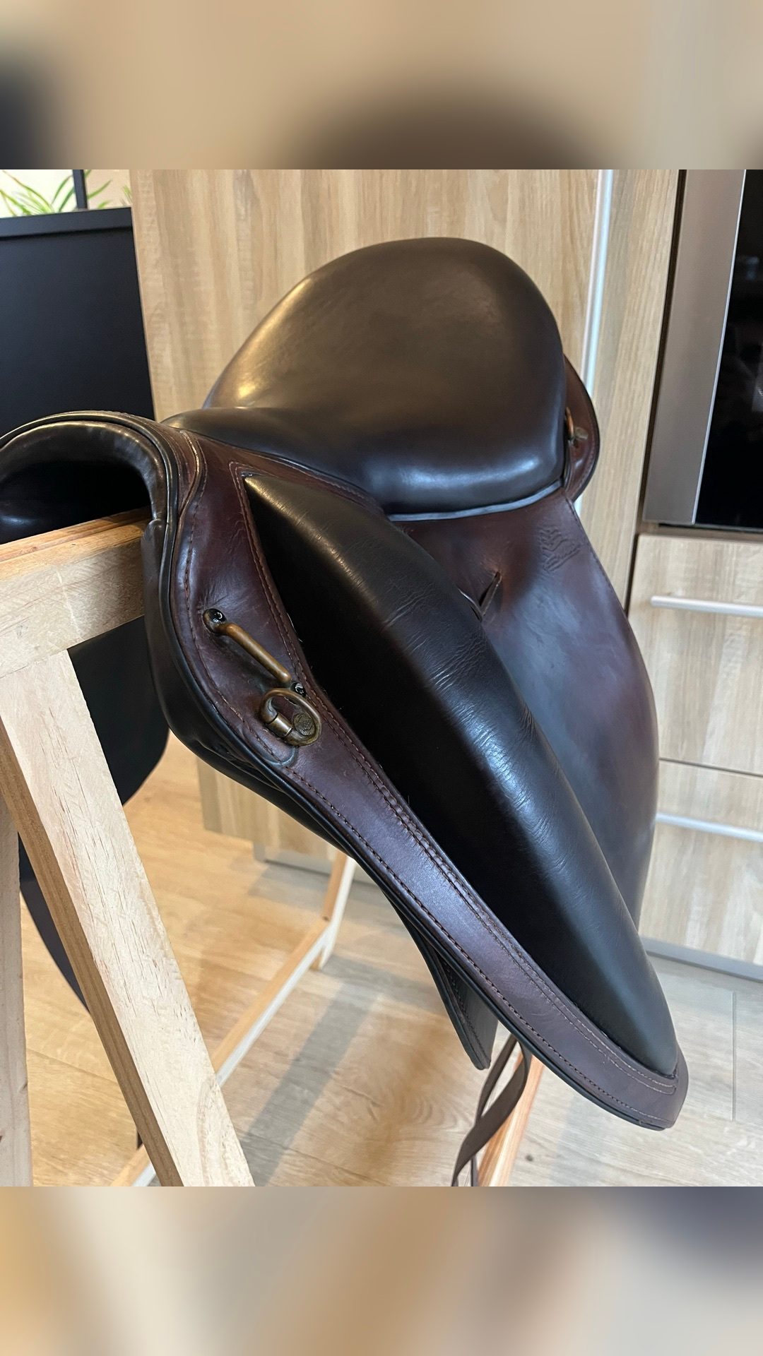Selle Gaston Mercier Compiègne 17’’, média 7