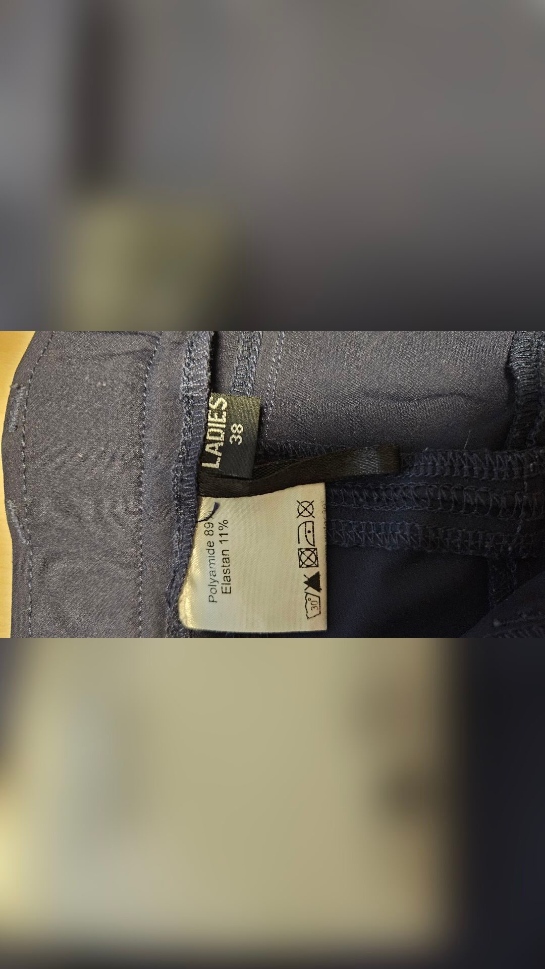 Pantalon  Echo Rebel, média 5