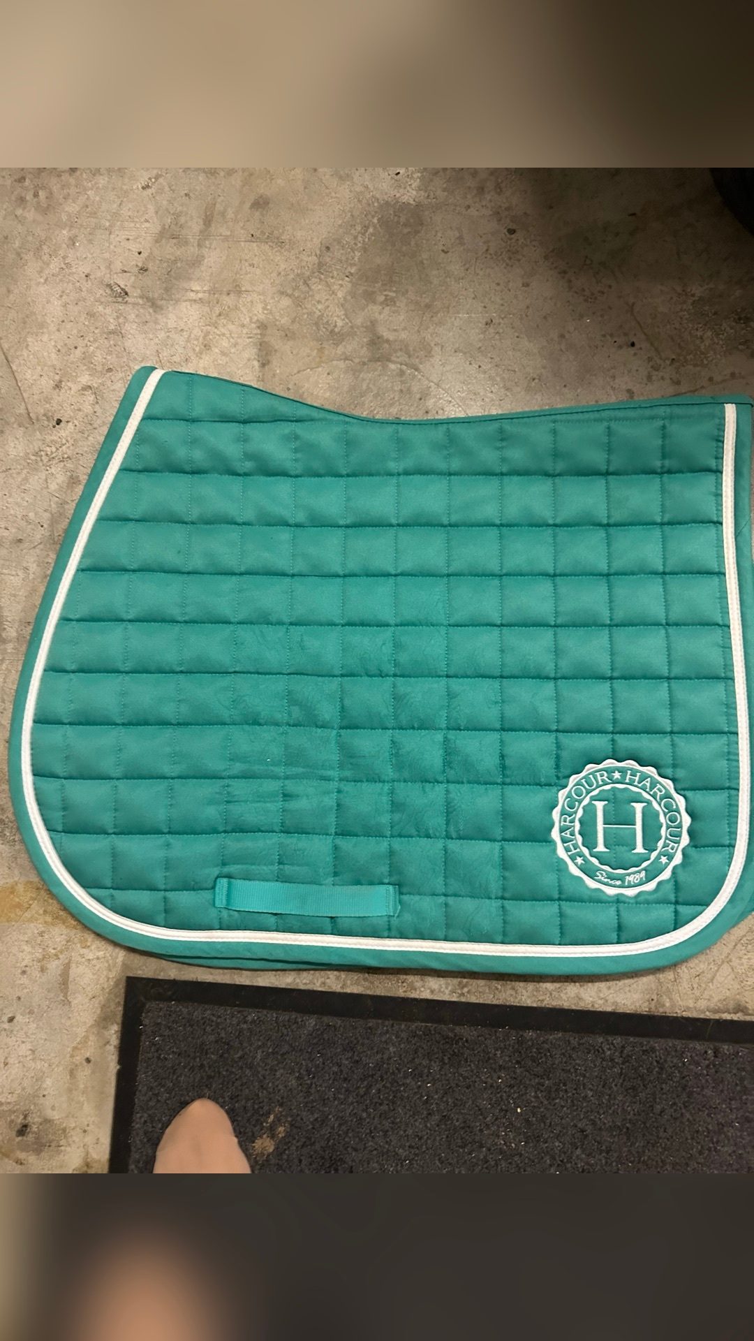 Tapis de selle Harcour, média 2