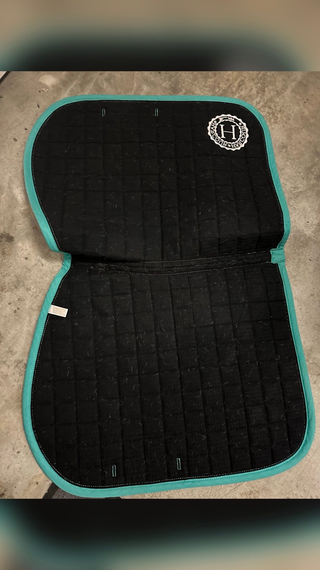 Tapis de selle Harcour, média 3
