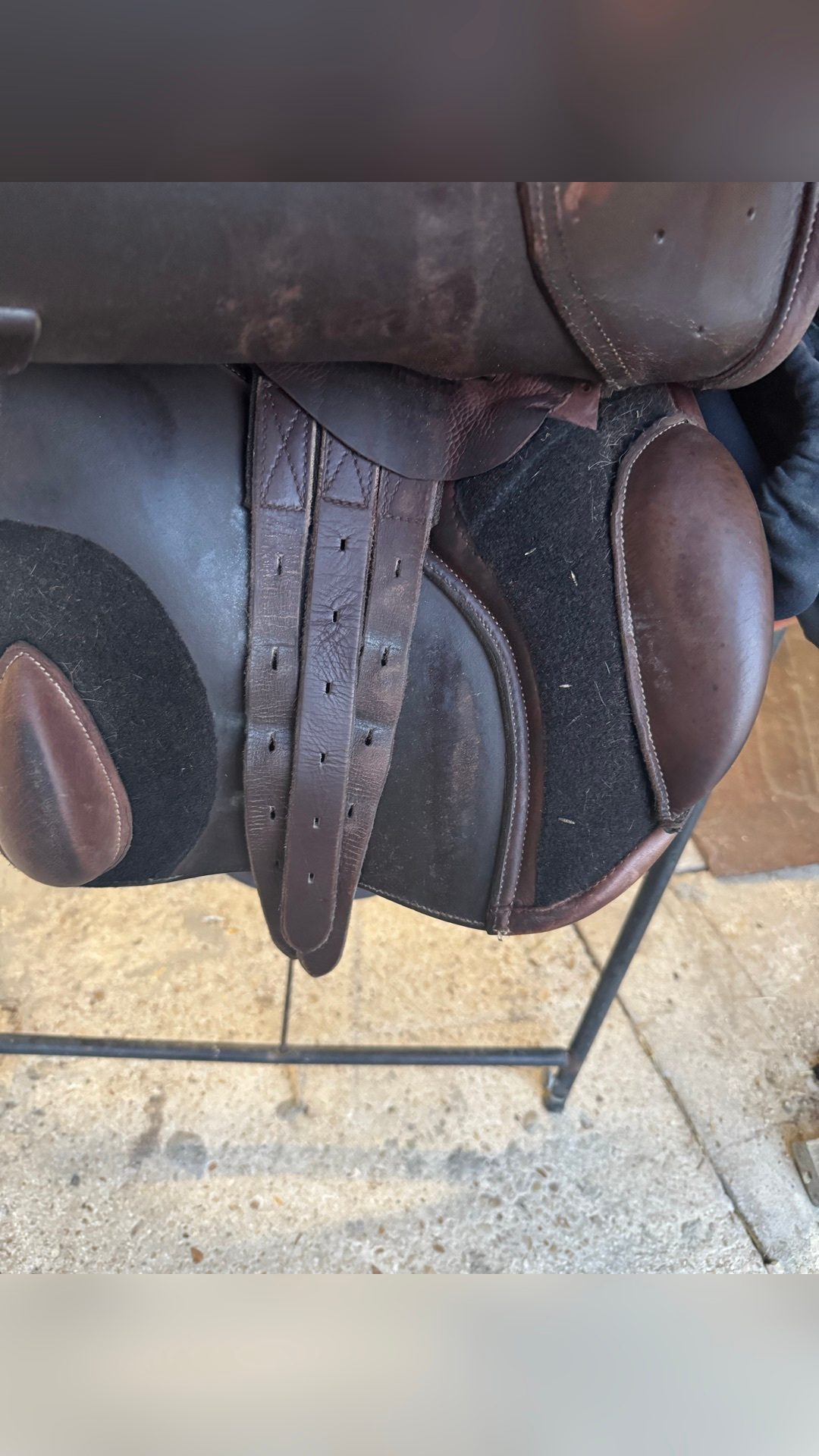 Selle mixte Eric Thomas, média 4