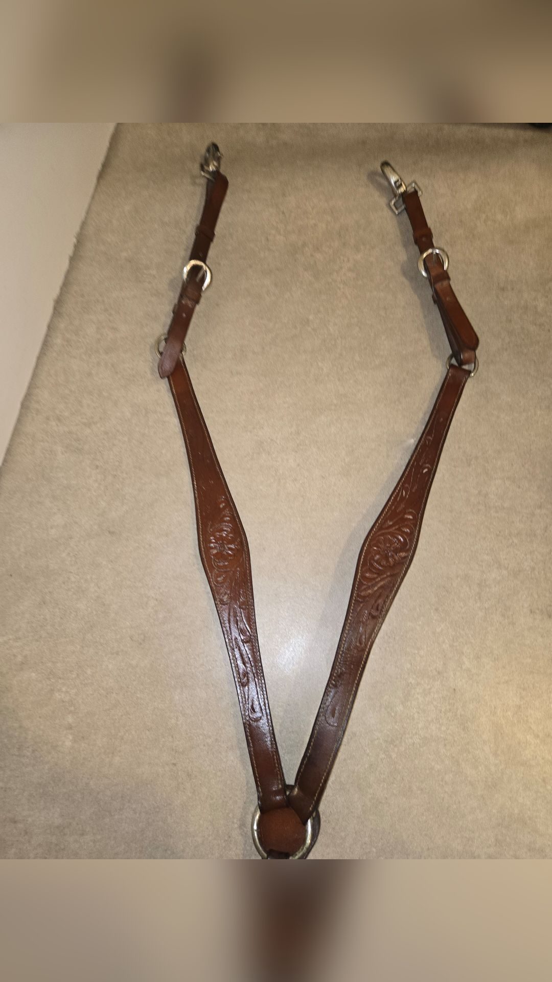 Collier de chasse, média 2