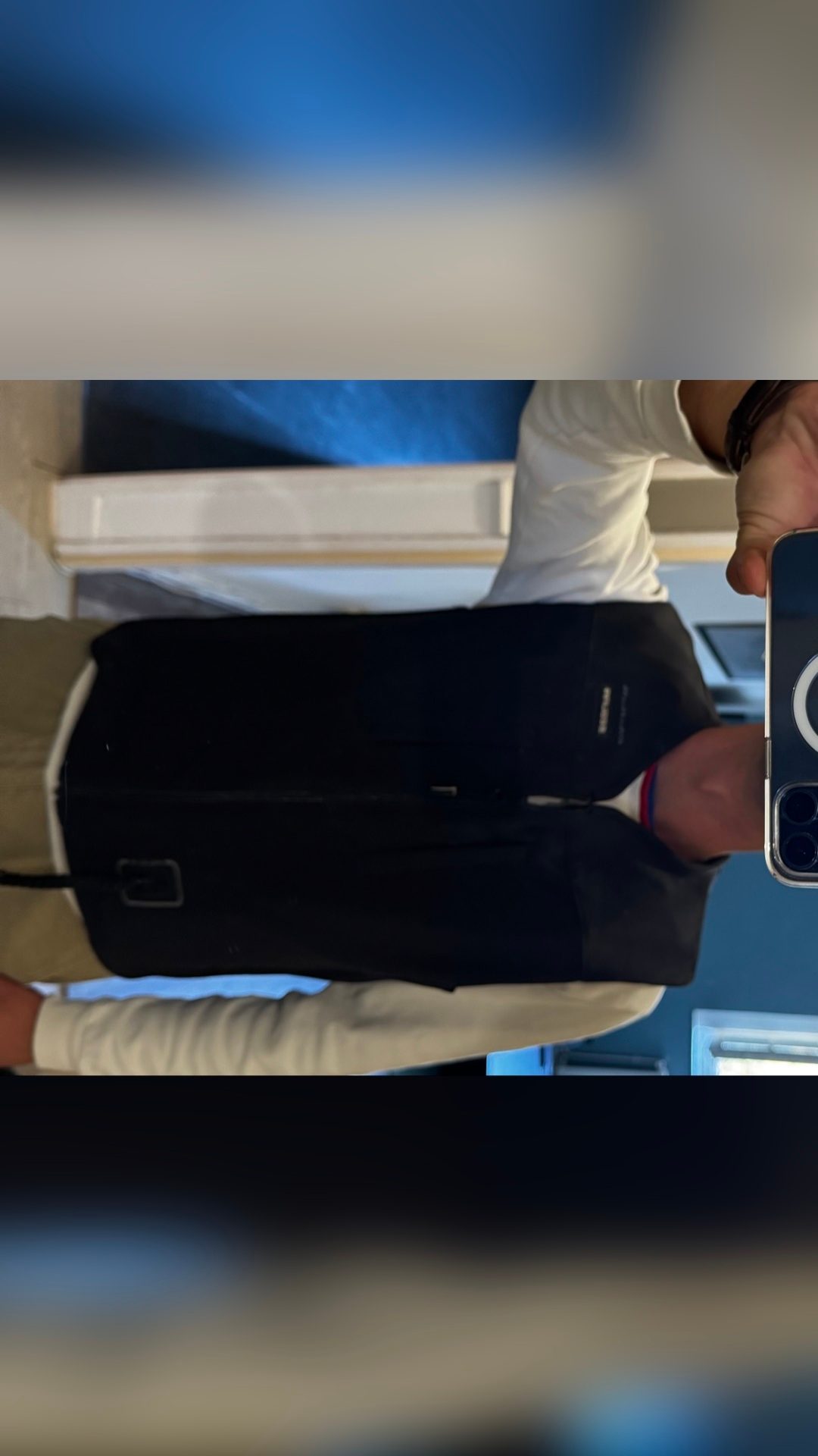 Gilet airbag + 2 cartouches, média 2