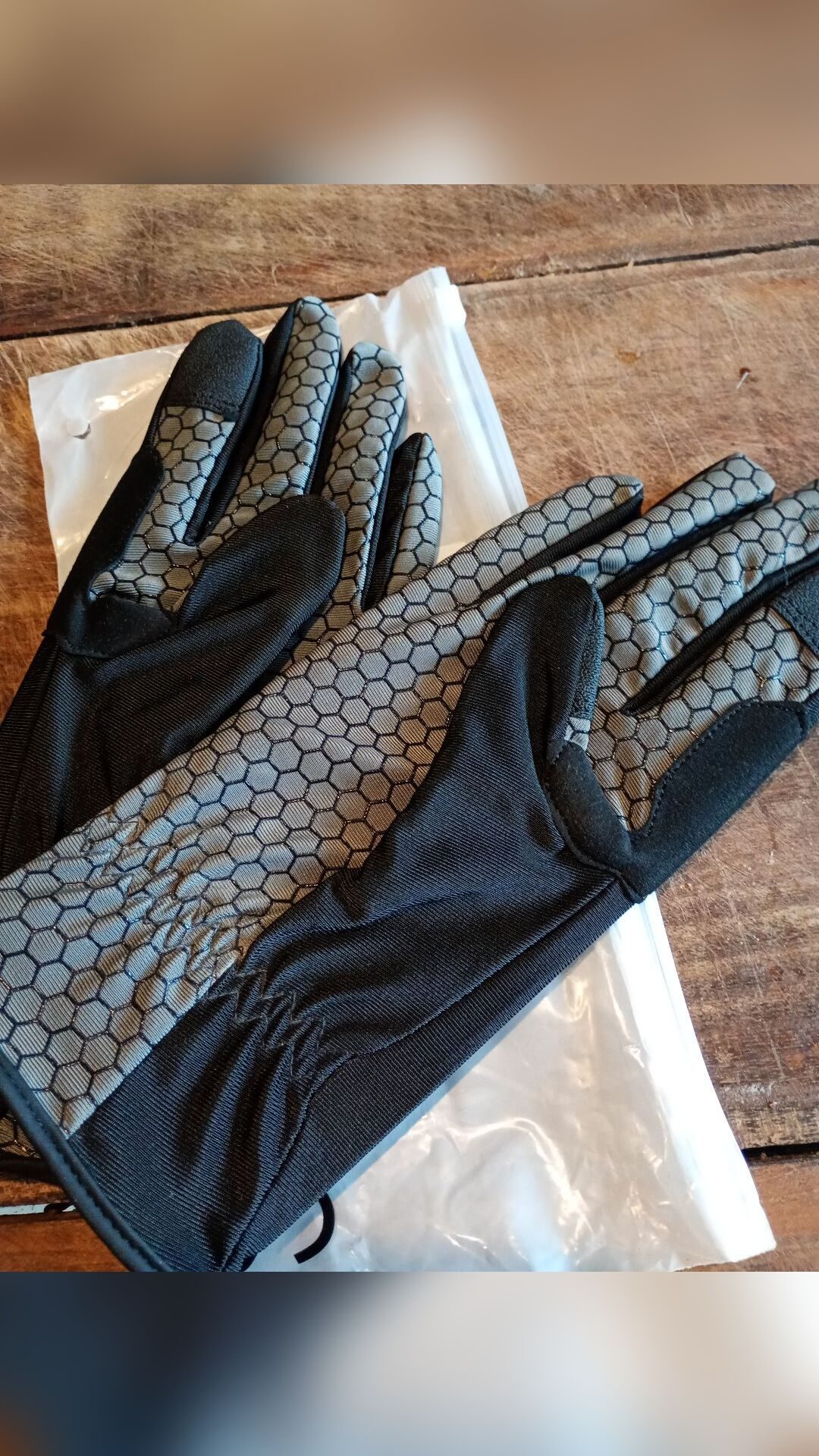 Gants équitation, média 3