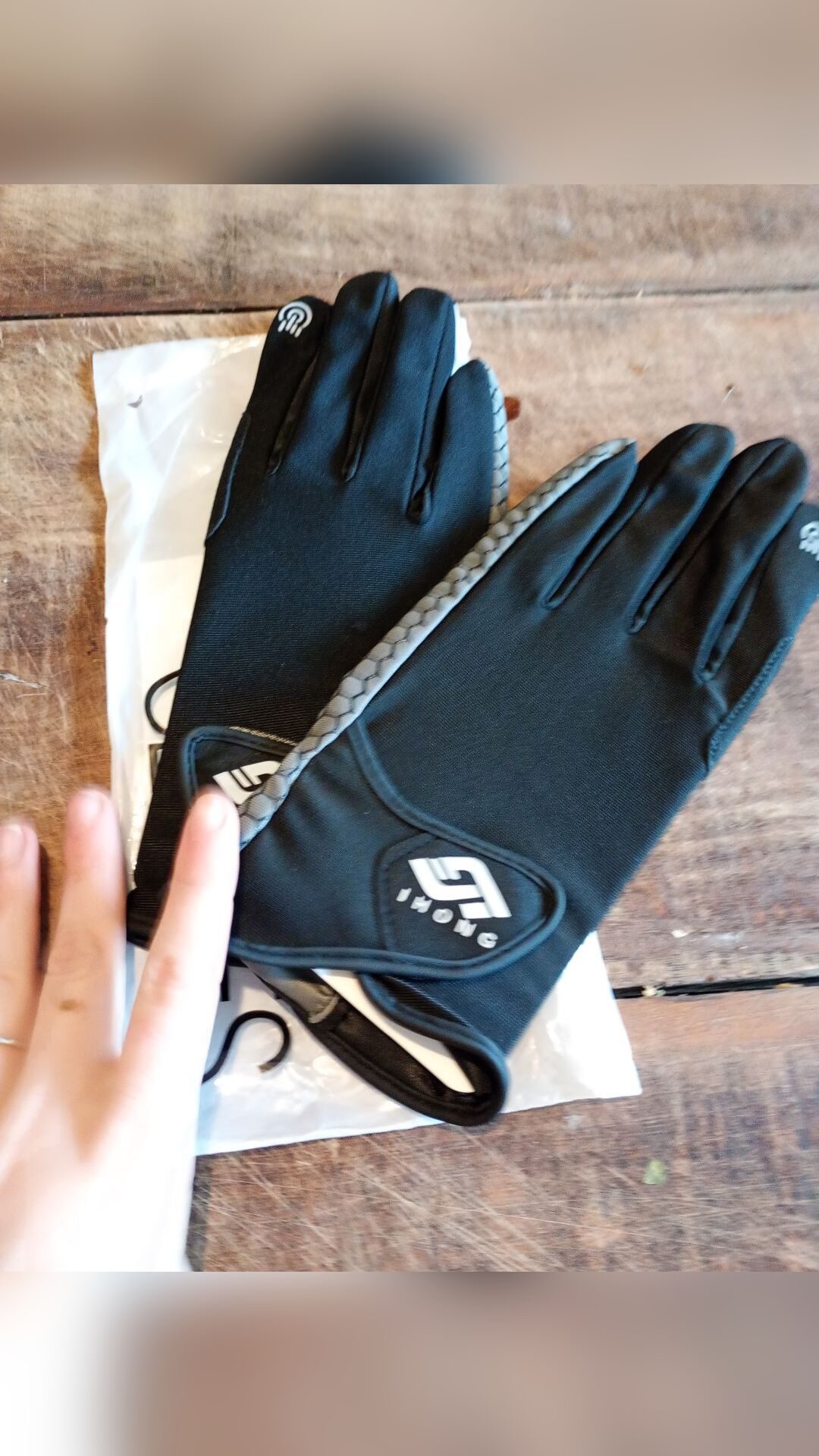Gants équitation, média 4
