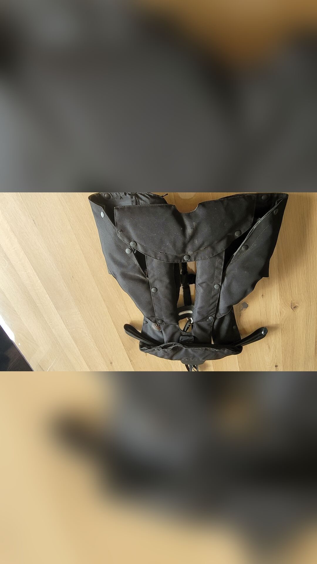 Gilet airbag, média 2