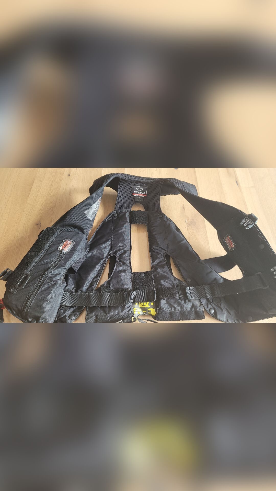 Gilet airbag, média 3