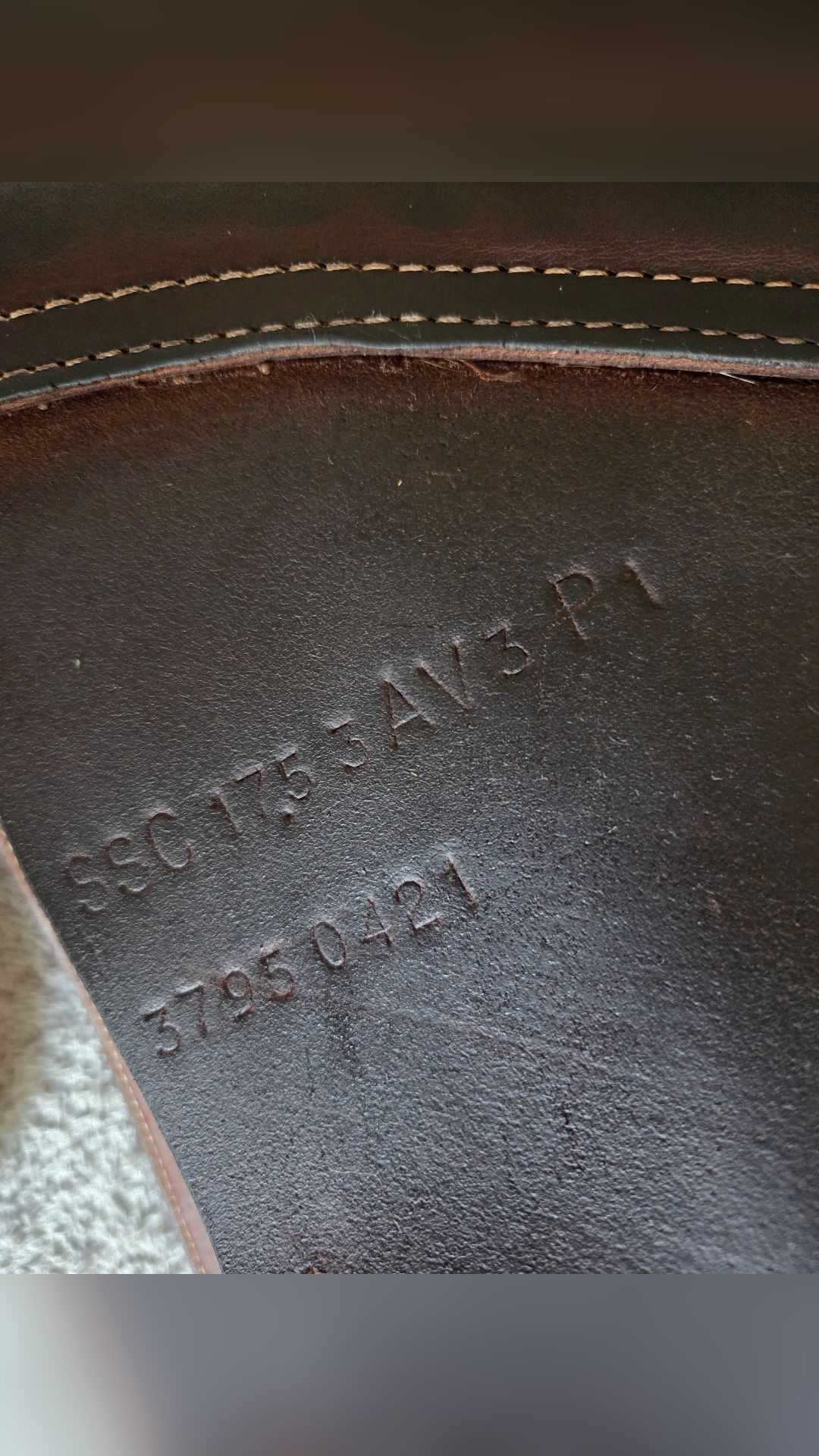Selle mixte, média 5