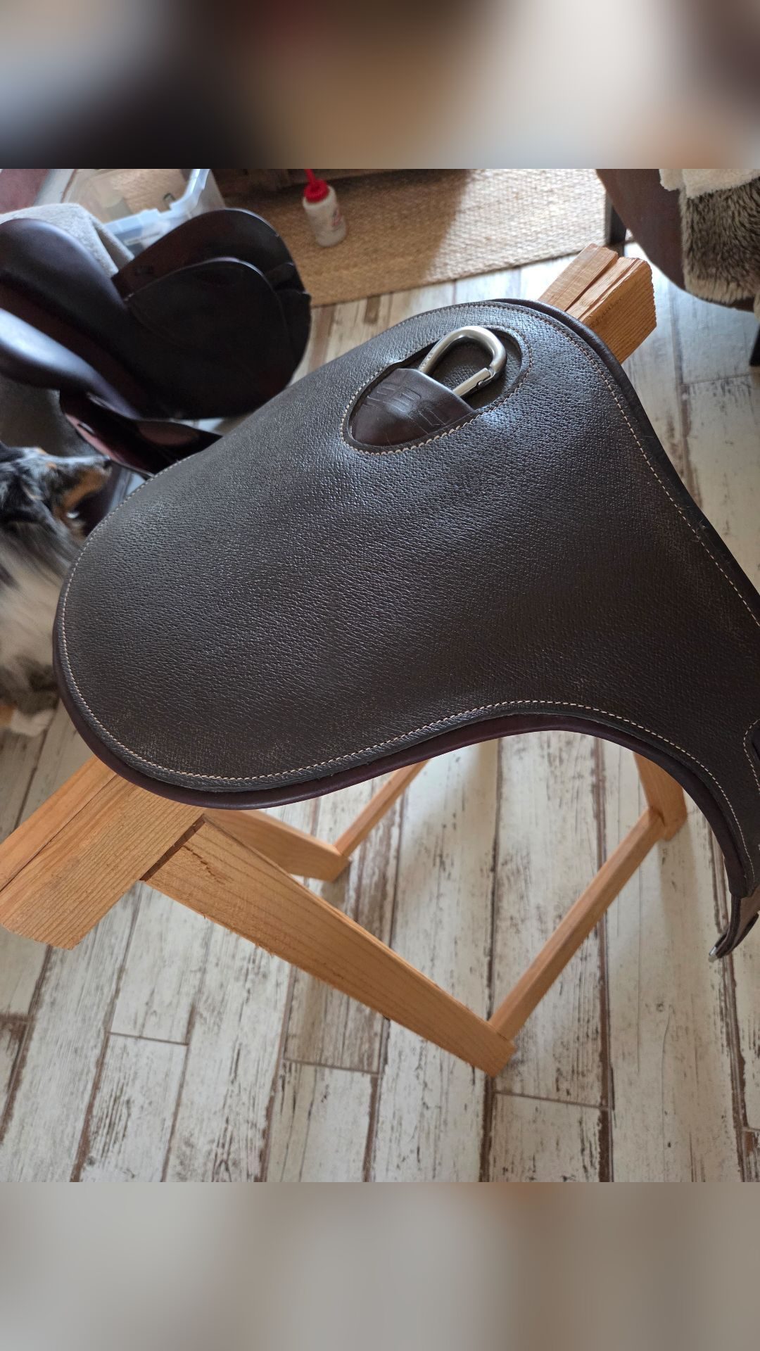 Selle mixte, média 8