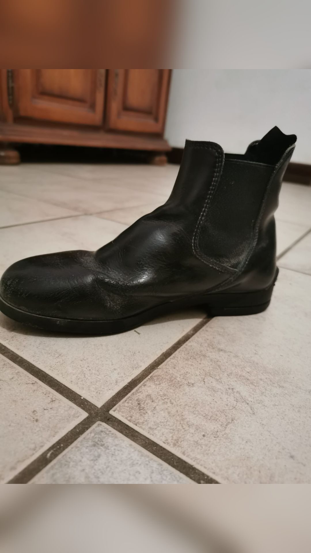 Boots noir, média 3