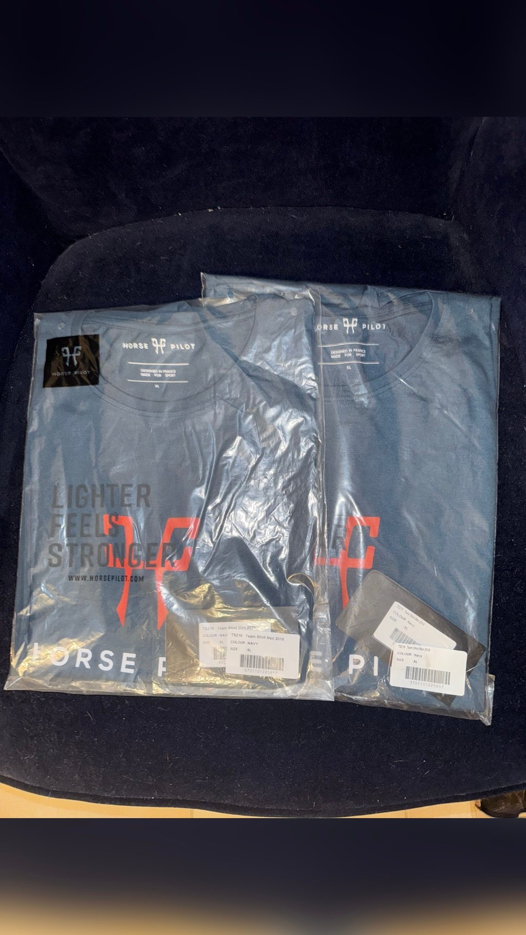 T-shirt, média 2