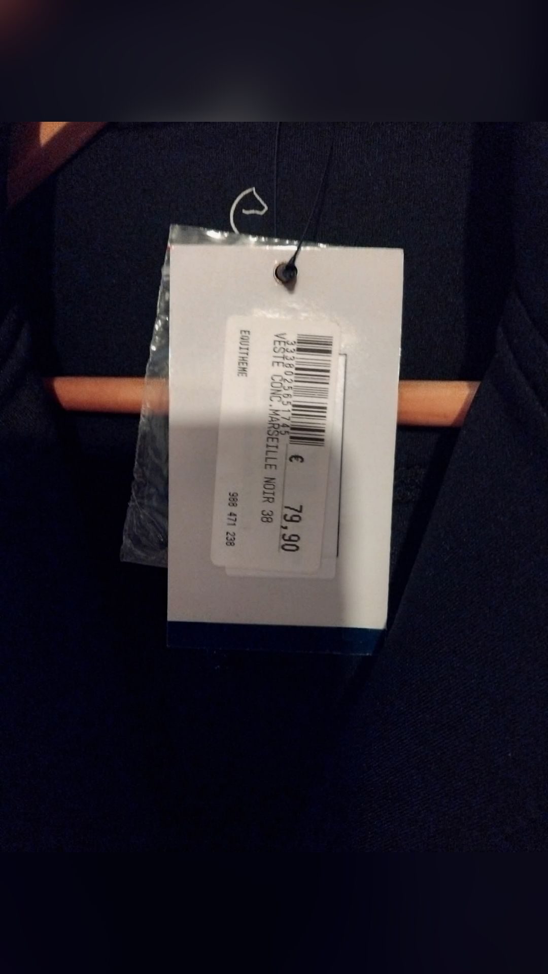 Veste de concours, média 3