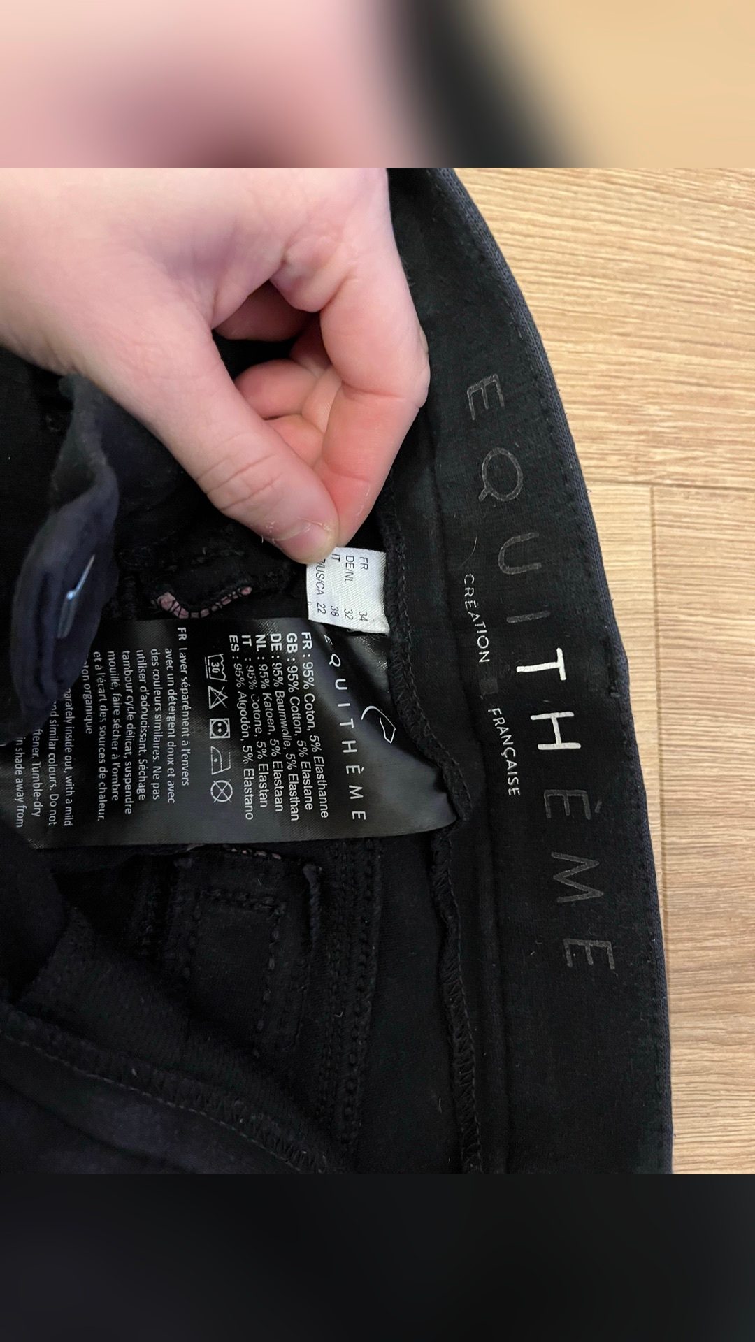 Pantalon Equithème, média 2