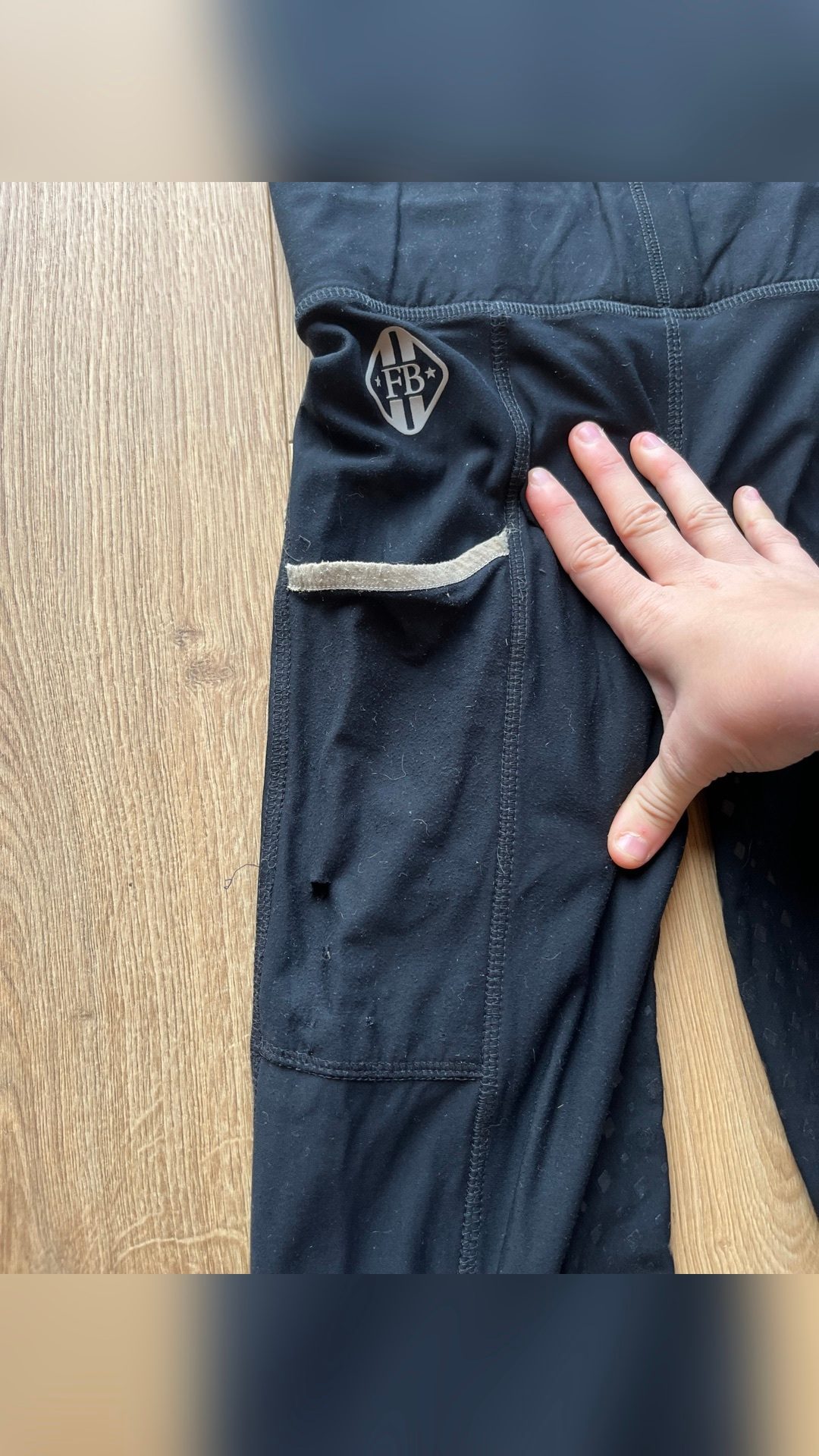 Legging, média 3