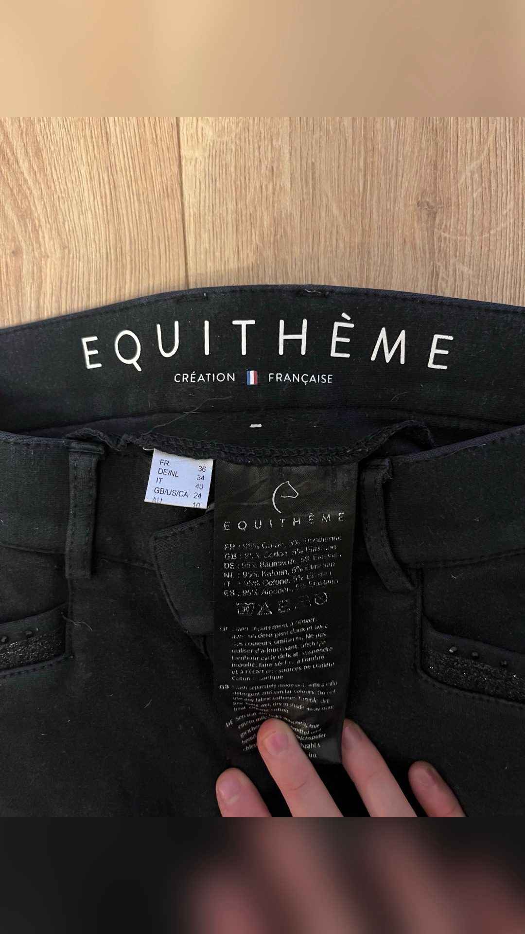 Pantalon Equithème, média 2