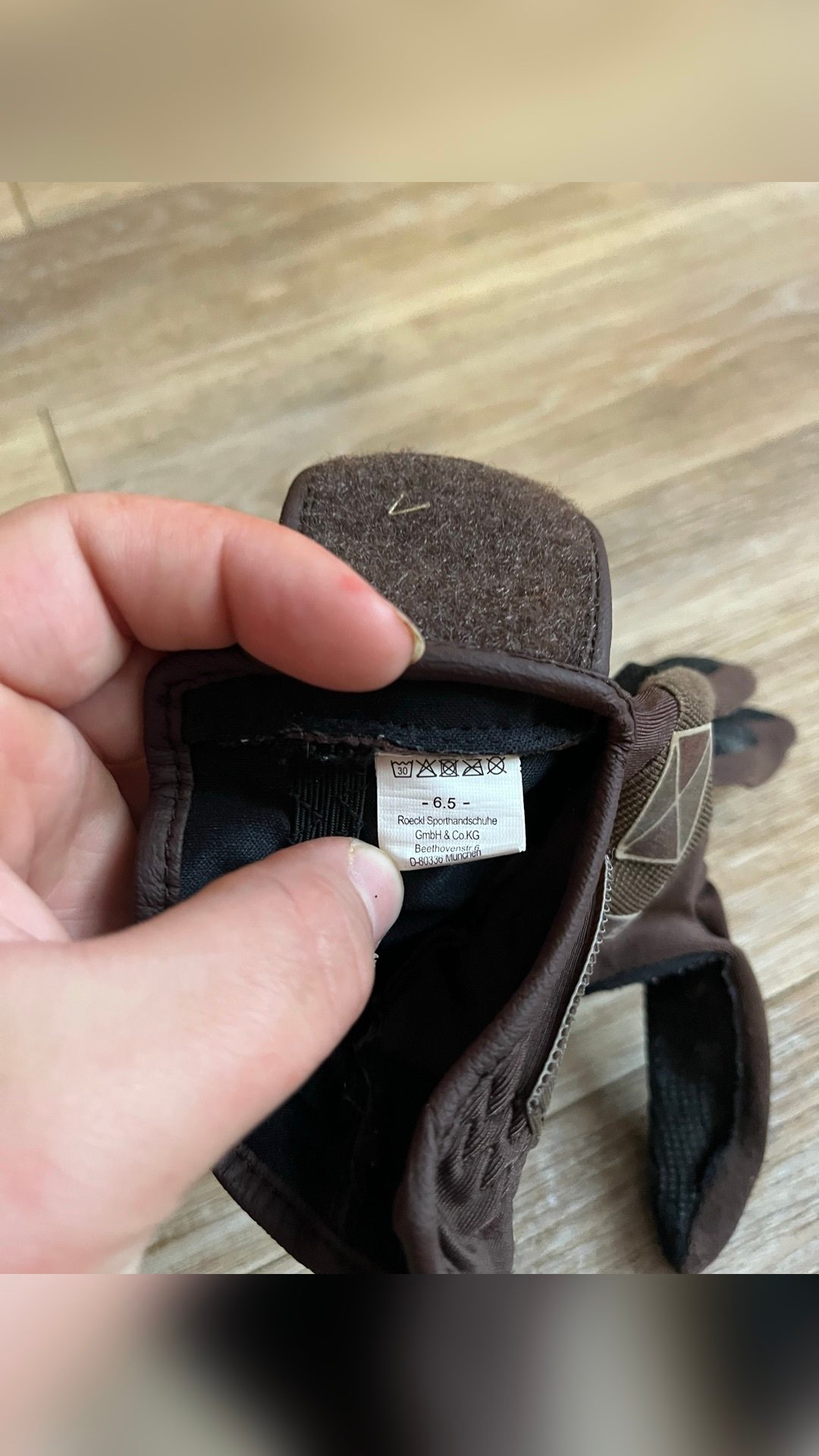 Gant enfant, média 2