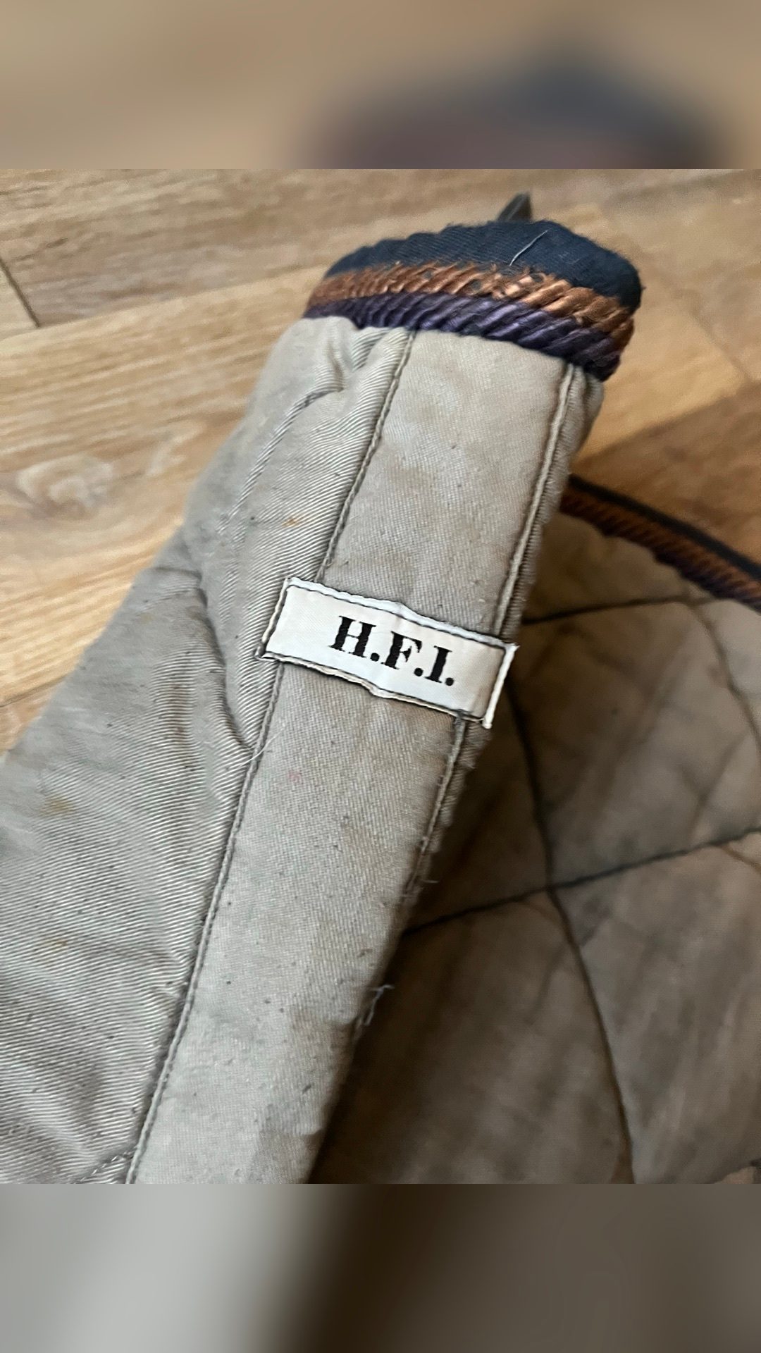 Tapis de selle, média 3