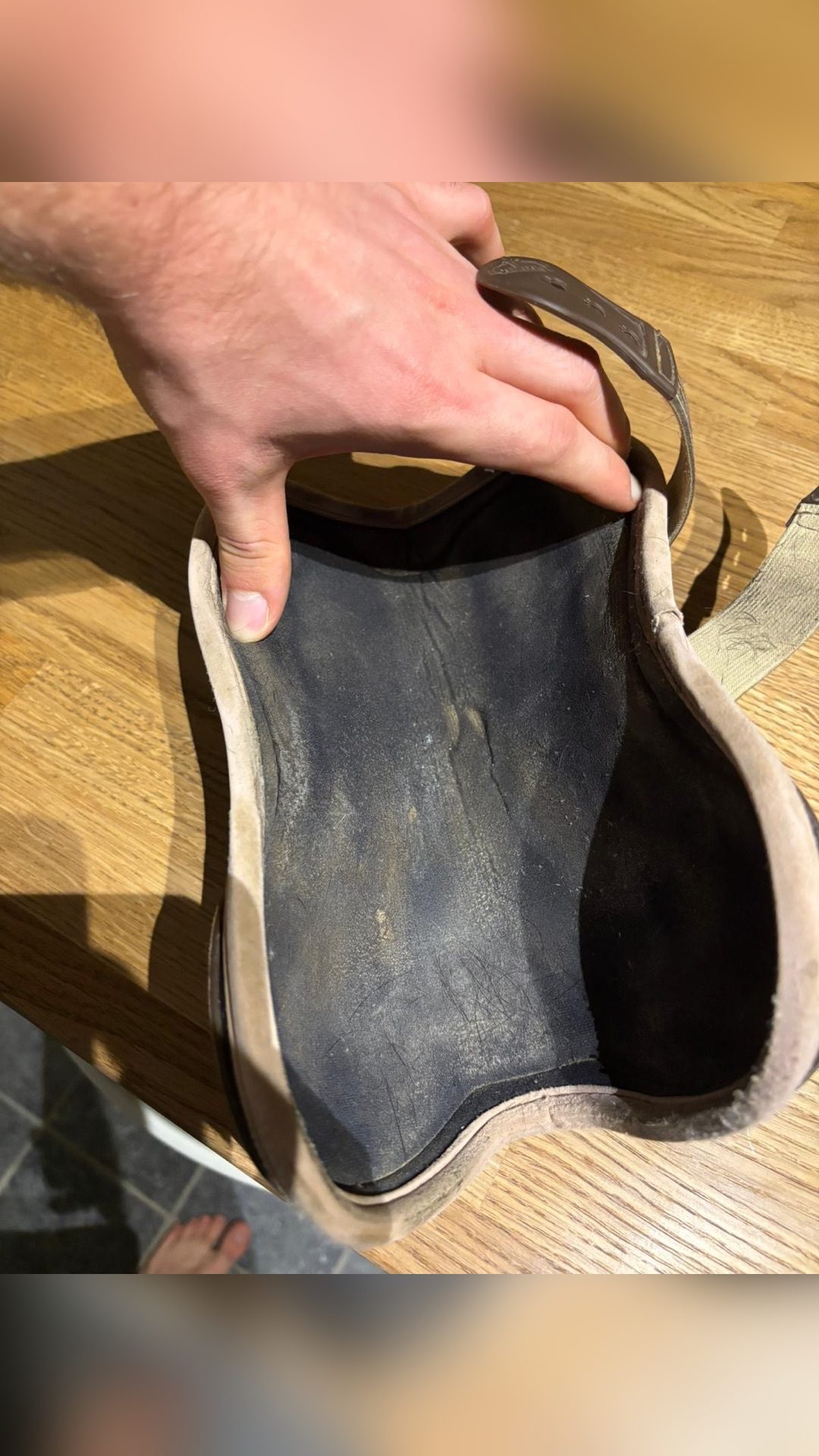 Guêtre Veredus taille L, média 3