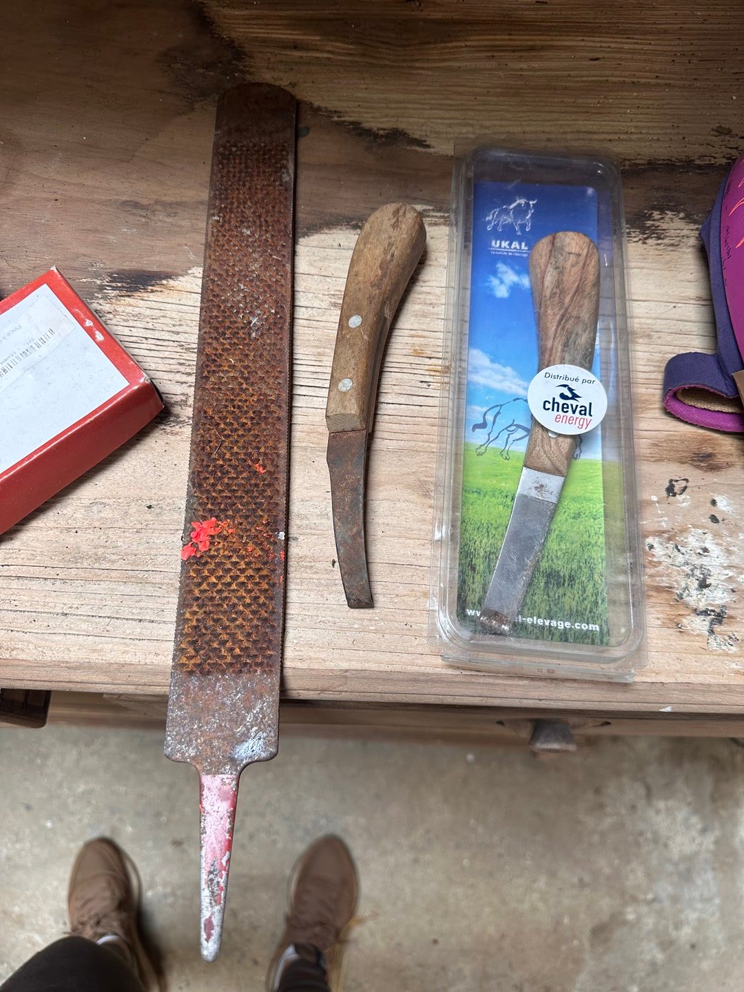 Outils de maréchal, média 2